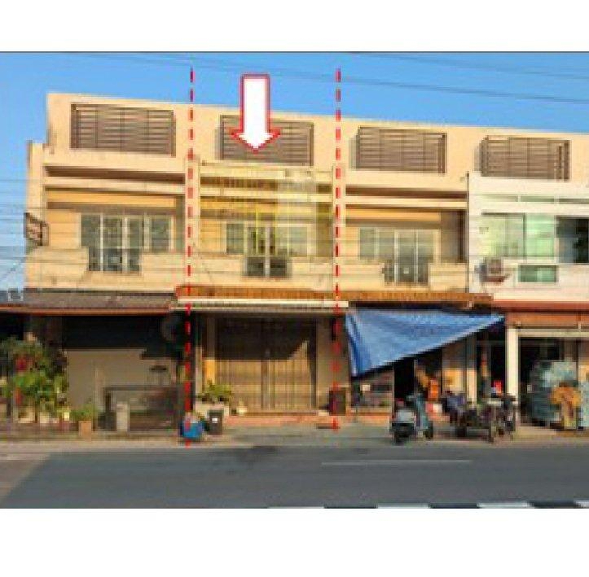 ทรัพย์สถาบันโดย GHB ตึกแถว-อาคารพาณิชย์ ถนนทางหลวงชนบท