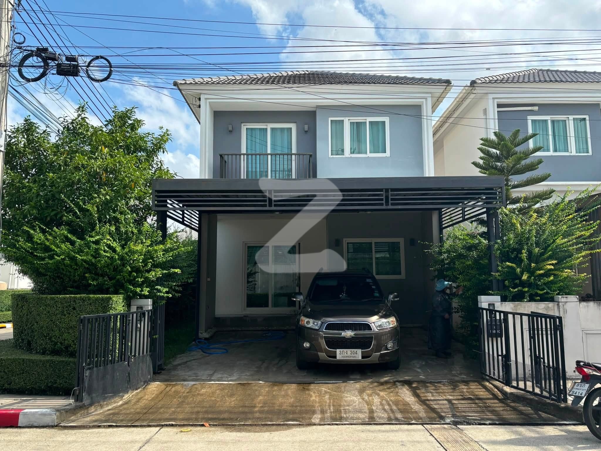ให้เช่า / ขาย บ้านแฝดชวนชื่น พาร์ค อ่อนนุช–วงแหวน บ้านแฝดใหม่ สไตล์บ้านเดี่ยว พร้อมเข้าอยู่  : เจ้าของขายเอง (งดรับนายหน้า)