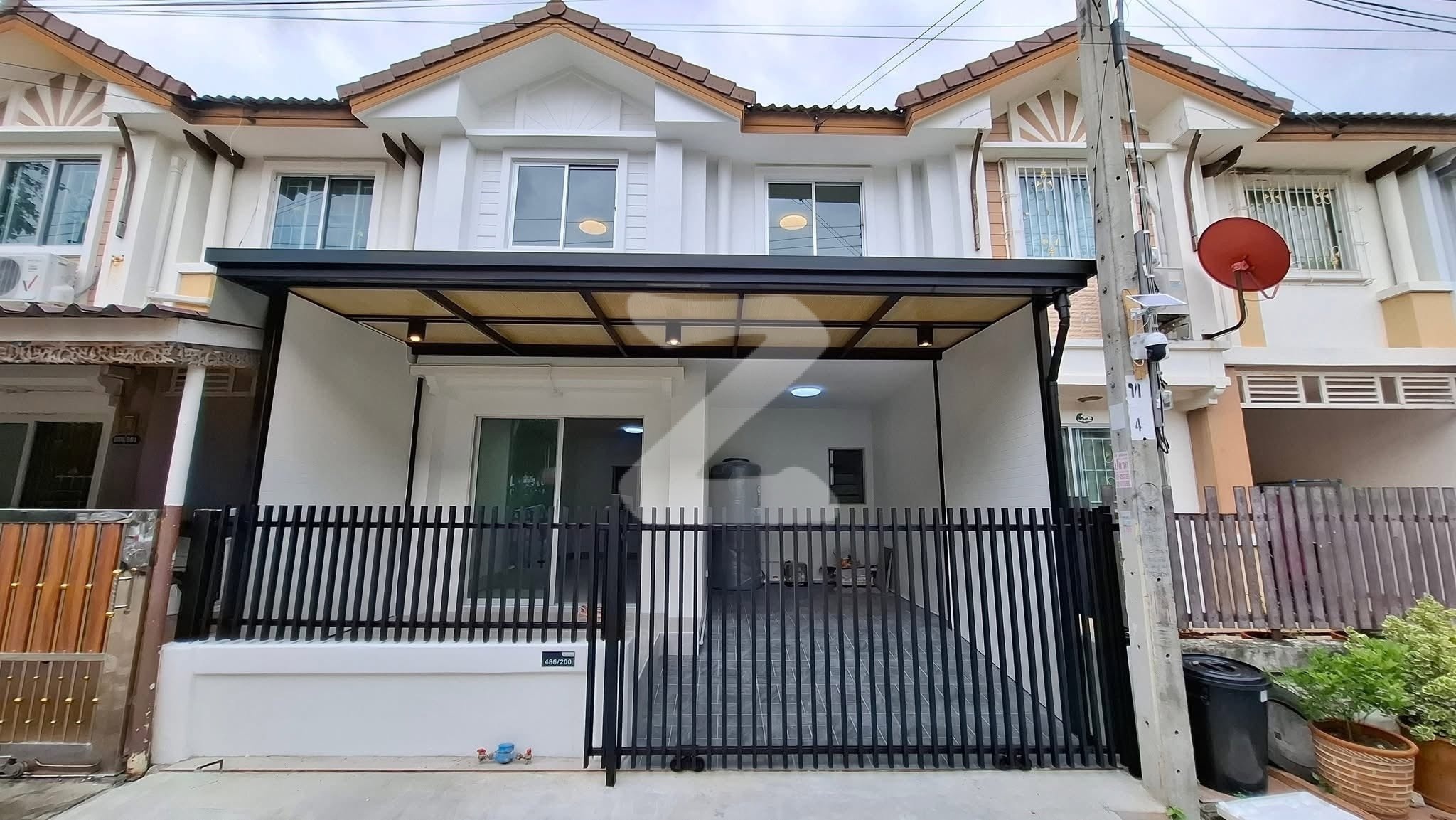 🏡 ทาวน์เฮ้าส์ 2 ชั้น  รีโนเวทใหม่ สวยพร้อมอยู่! หมู่บ้านพฤกษาวิลล์ 4 — เพชรเกษม 69   : เจ้าของขายเอง (งดรับนายหน้า)