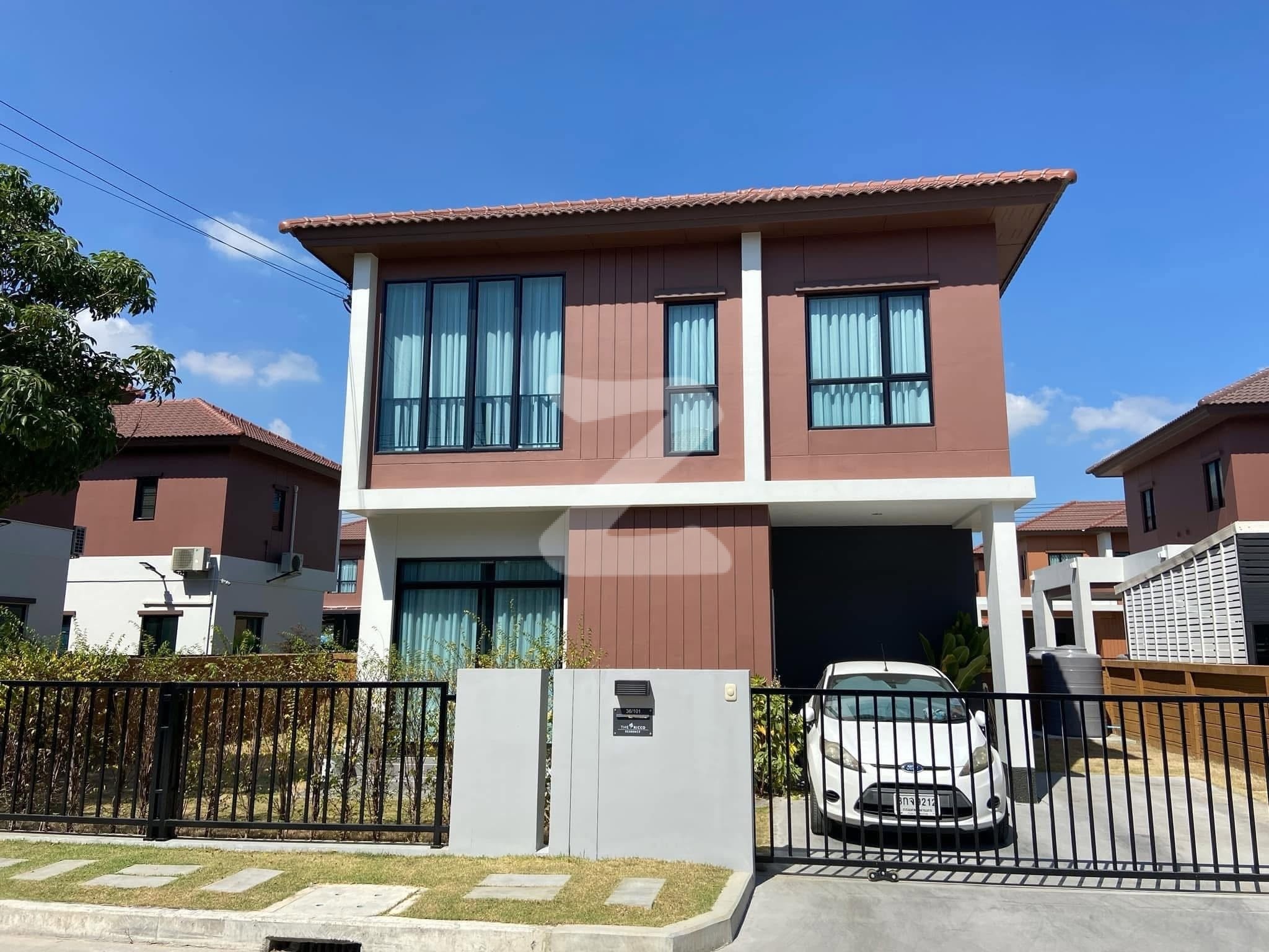 🔥ขายด่วน🔥เจ้าของขายเอง - 5.3 M  (ไม่แถมแมวนะครับ5555) The Ricco residence - วงแหวน หทัยราษฎร์ : เจ้าของขายเอง (งดรับนายหน้า)