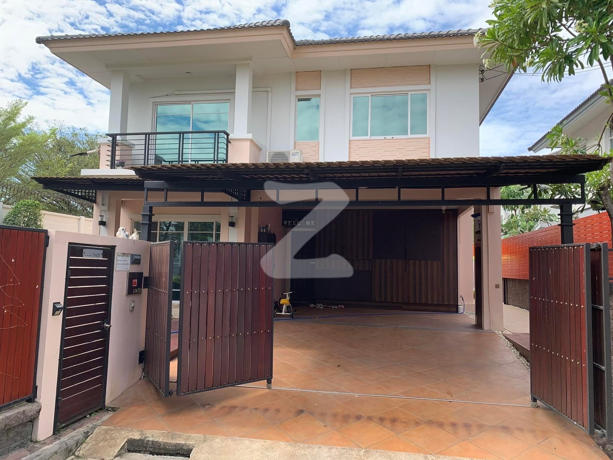 (owner post) ให้เช่าบ้านเดี่ยว 2 ชั้น 63 ตรว. 3ห้องนอน 2ห้องน้ำ + ห้องครัว ห้องนั่งเล่น เฟอร์นิเจอร์บิ้วอิน  พิกัด : The Plant2 (วงแหวน-พระรามเก้า) : เจ้าของให้เช่าเอง (งดรับนายหน้า)