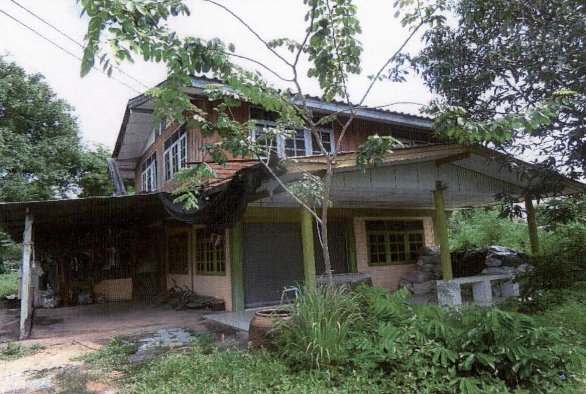 ทรัพย์สถาบันโดย GHB บ้านเดี่ยว ถนนสายขามทะเลสอ-โคกสูง