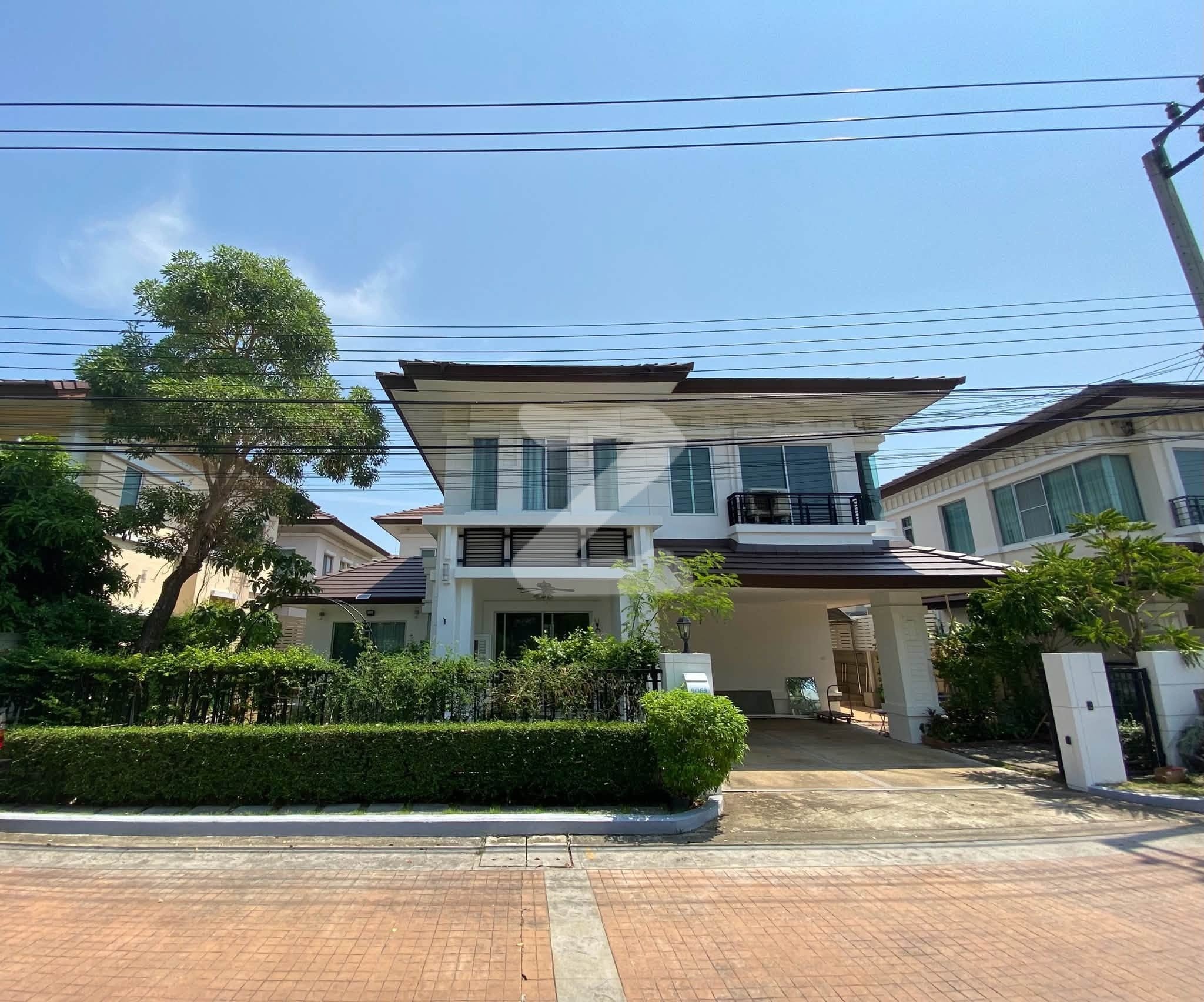 Owner Post ให้เช่า บ้านเดี่ยวแปลงสวยหน้าสวน/สระ The Centro สุขุมวิท113 ♦️เช่า 55,000 บาท/เดือน สัญญาขั้นต่ำ 1 ปี♦️ : เจ้าของให้เช่าเอง (งดรับนายหน้า)