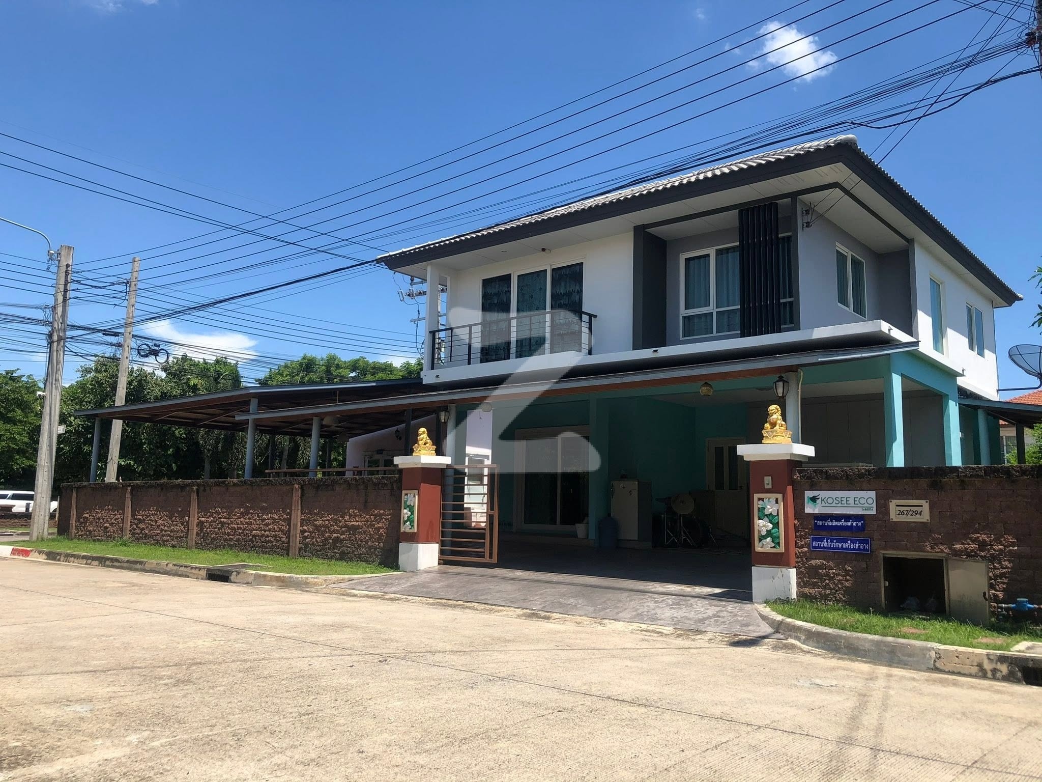 ***ขาย*** หมู่บ้าน คาซ่าวิลล์-รามคำแหงวงแหวน หลังมุม ซอย18                                      : เจ้าของขายเอง (งดรับนายหน้า)