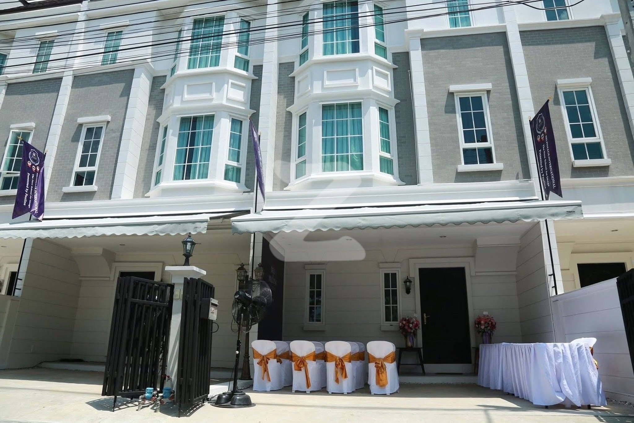 🏡 ขายบ้านทาวน์โฮมสุดหรู 3 ชั้น ตกแต่งระดับ Premium - โครงการ The Preston (กรุงเทพกรีฑา 7) : เจ้าของขายเอง (งดรับนายหน้า)