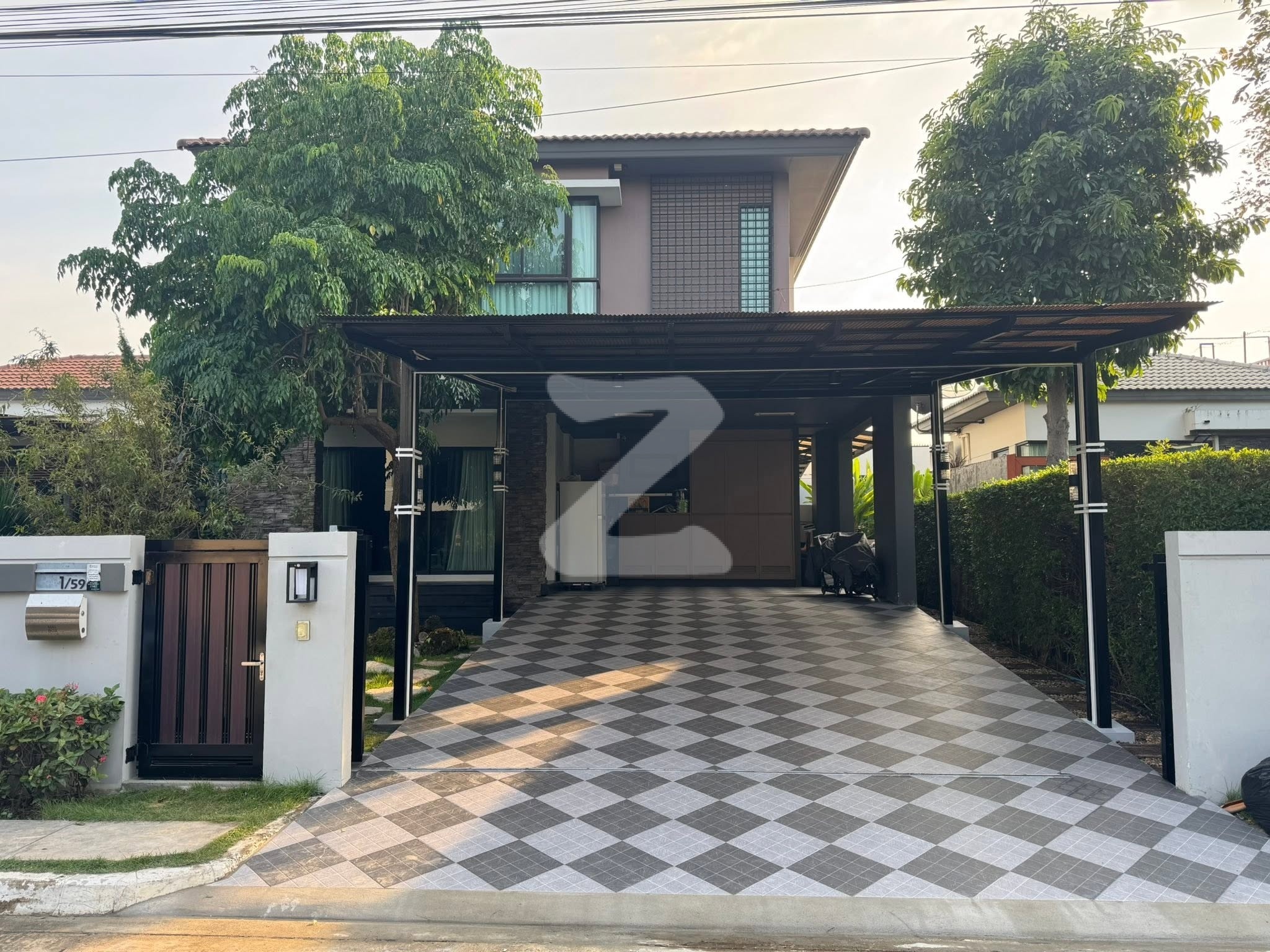 เจ้าของขายเองค่ะ 🏡 ขายบ้านเดี่ยว หมู่บ้านมัณฑนา พระราม 2 - เทียนทะเล               : เจ้าของขายเอง (งดรับนายหน้า)