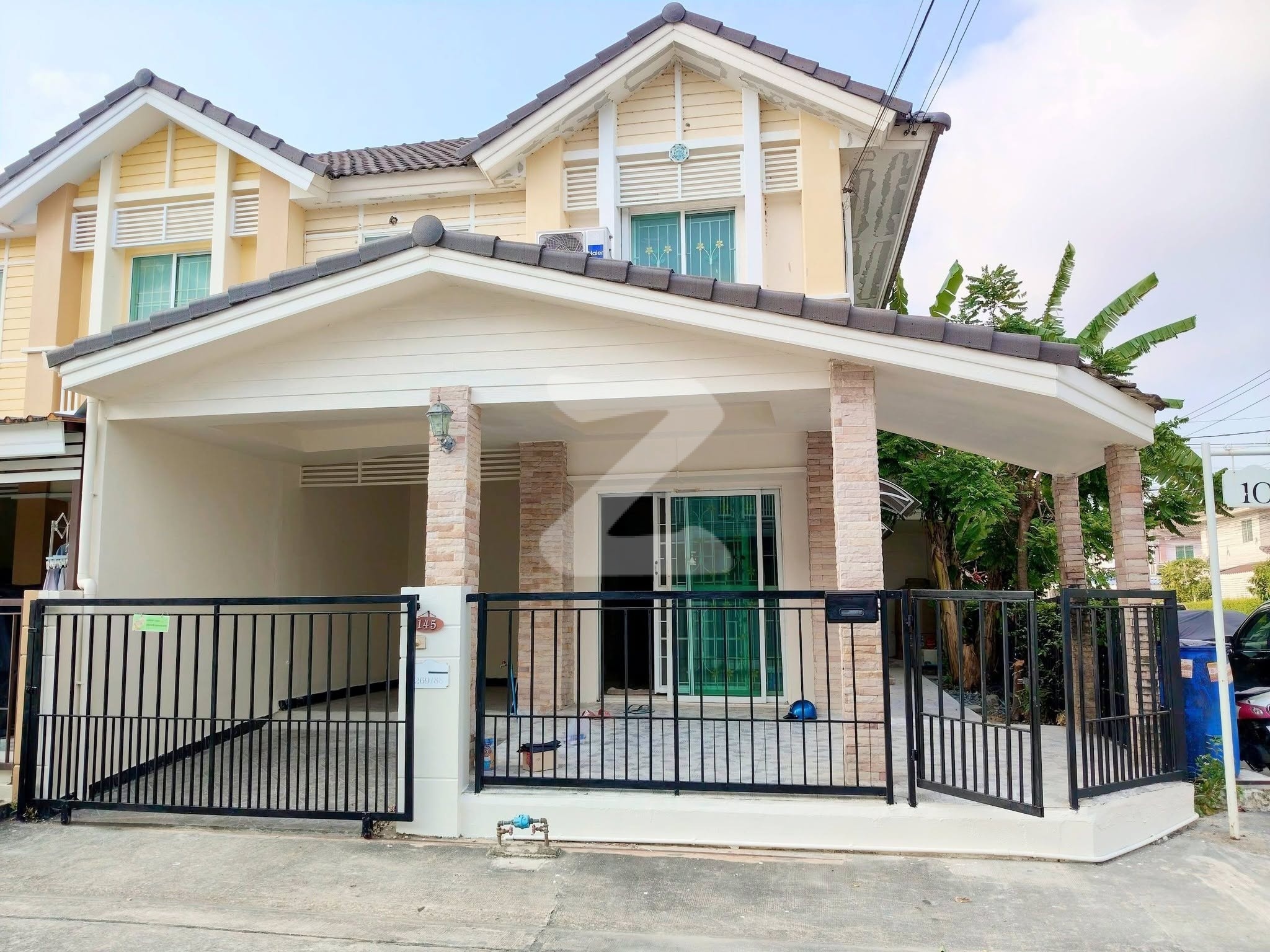 เจ้าของบ้านปล่อยเช่าเอง บ้าน ปล่อยเช่าค่ะ ทาวน์เฮ้าส์ 2 ชั้น เนื้อที่ 23.4 ตรว.                               : เจ้าของให้เช่าเอง (งดรับนายหน้า)