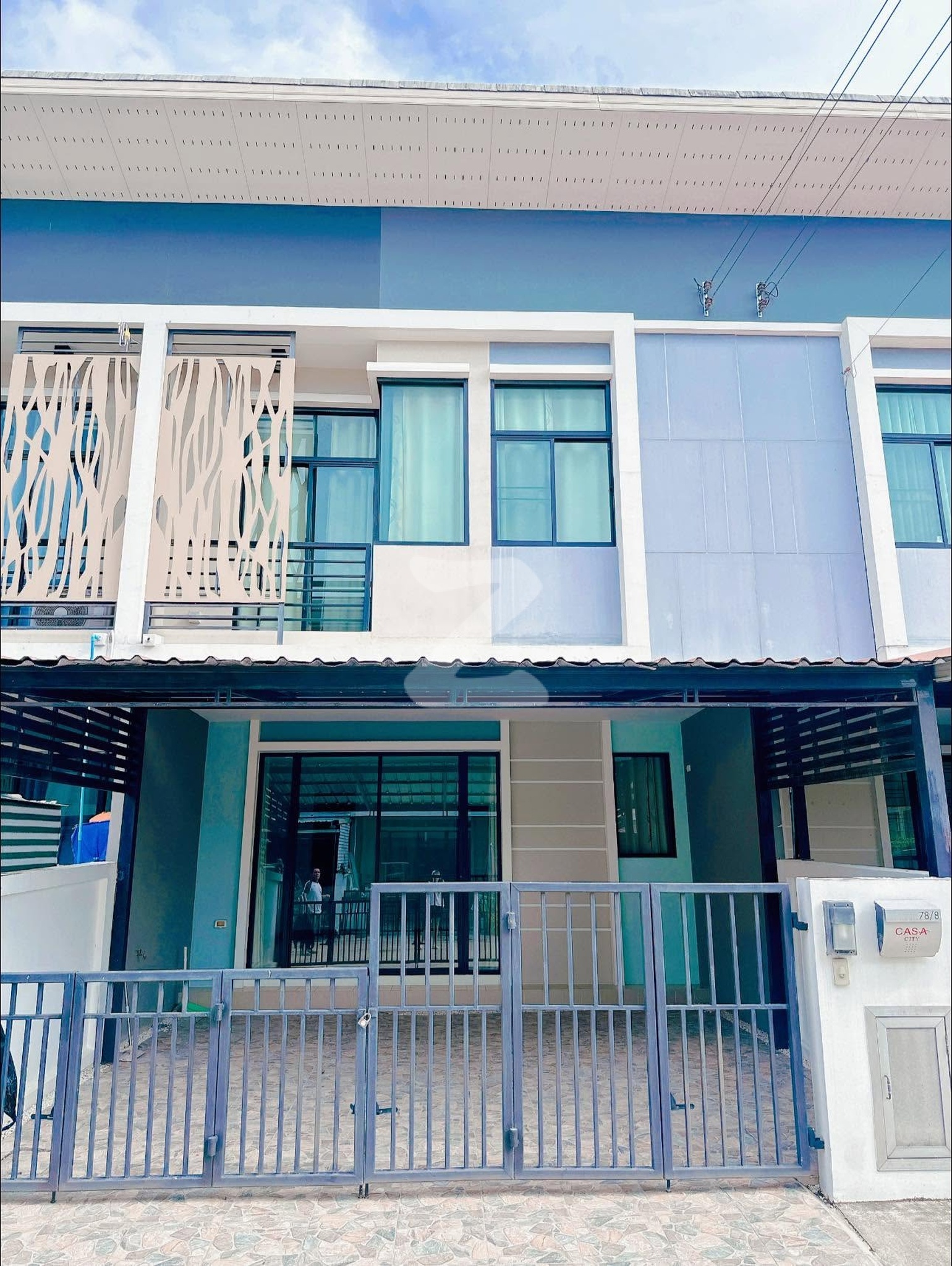 #บ้านทาวน์โฮม #ว่างให้เช่า  #เจ้าของปล่อยเอง #บ้านเช่า บ้านใหม่ไม่เคยมีคนอยู่(ติดแอร์ใหม่)              : เจ้าของให้เช่าเอง (งดรับนายหน้า)