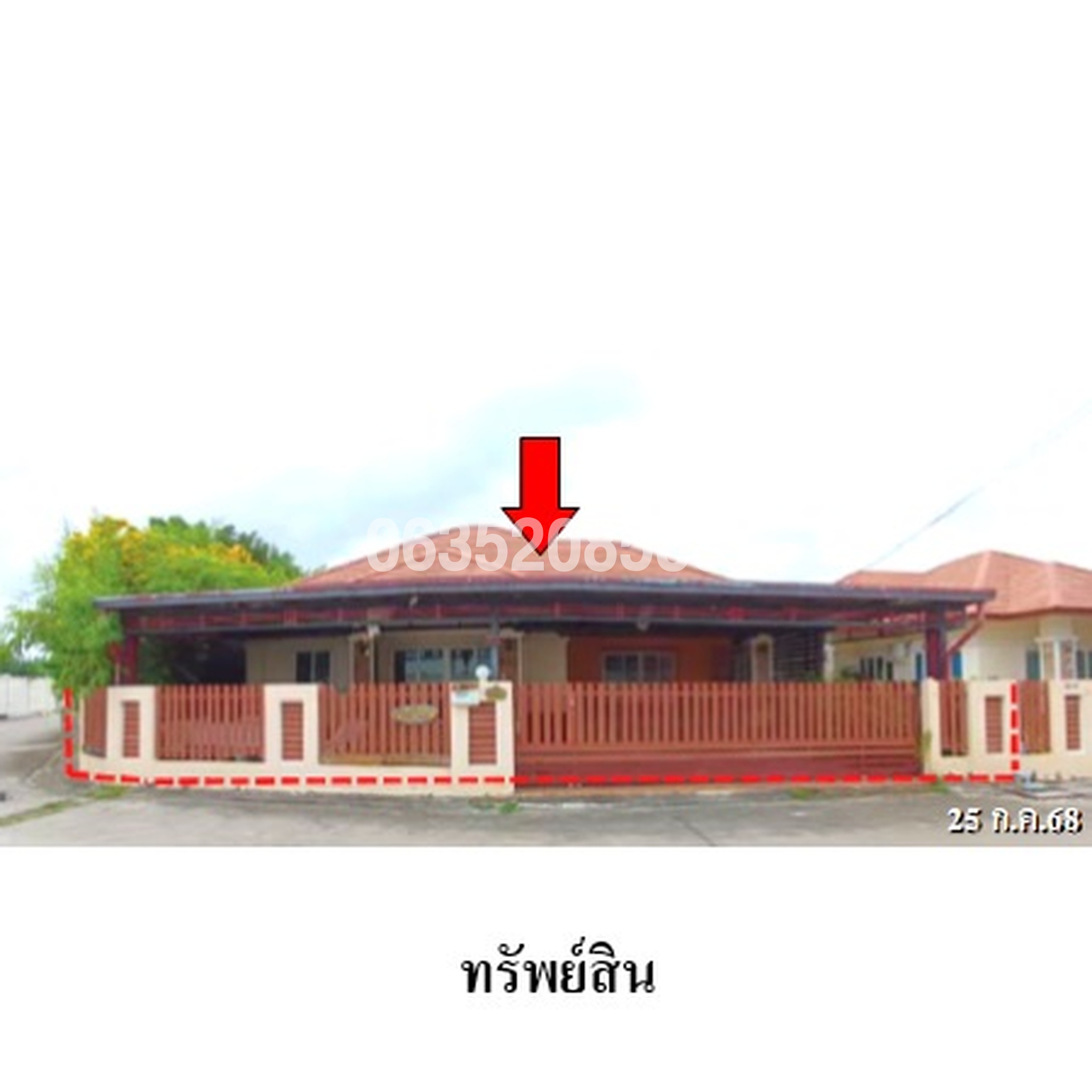 ขายบ้านเดี่ยว วริศราเนินสำลี (Ban Warisara 6 Noen Samli)