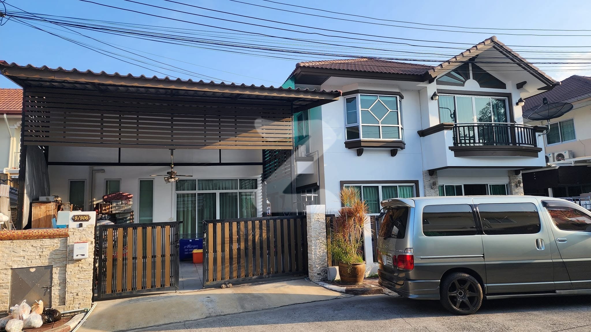 ขายบ้านเดี่ยว หมู่บ้านศุภาลัยวิลล์แบริ่ง58-ศรีด่าน3 บ้านเดี่ยว2ชั้น พื้นที่ 67.9ตรว.  : เจ้าของขายเอง (งดรับนายหน้า)