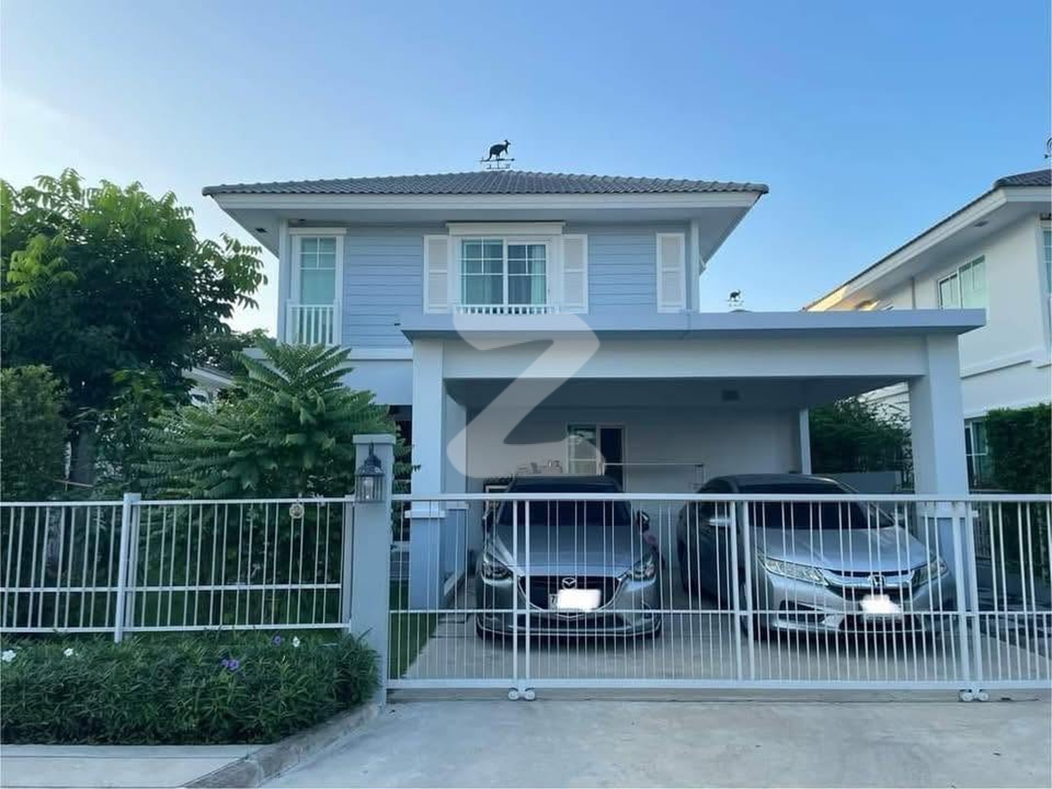 ขายบ้านเดี่ยวพร้อมเฟอร์ มบ.สีวลีศรีนครินทร์-ร่มเกล้า(Land & House) ขนาด 53 ตรว. 137 ตรม. เดินทางสะดวก : เจ้าของขายเอง (งดรับนายหน้า)