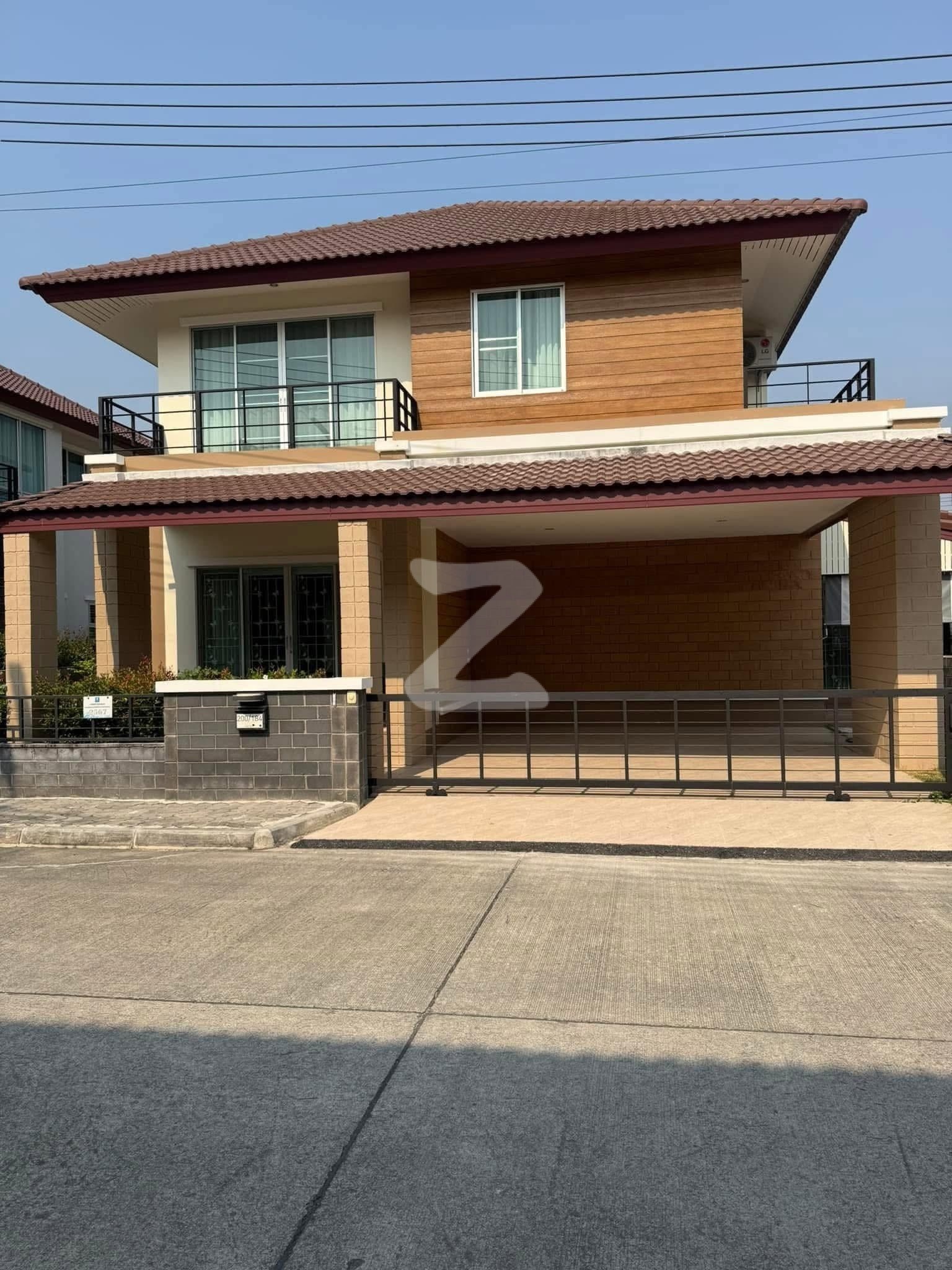 ขายบ้านเดี่ยว2ชั้น 4ห้องนอน3ห้องน้ำ ม.ซีรีนพาร์ค แอร์ทุกห้อง ขายพร้อมเฟอร์นิเจอร์พร้อมเข้าอยู่ ที่ดิน52ตารางวา : เจ้าของขายเอง (งดรับนายหน้า)