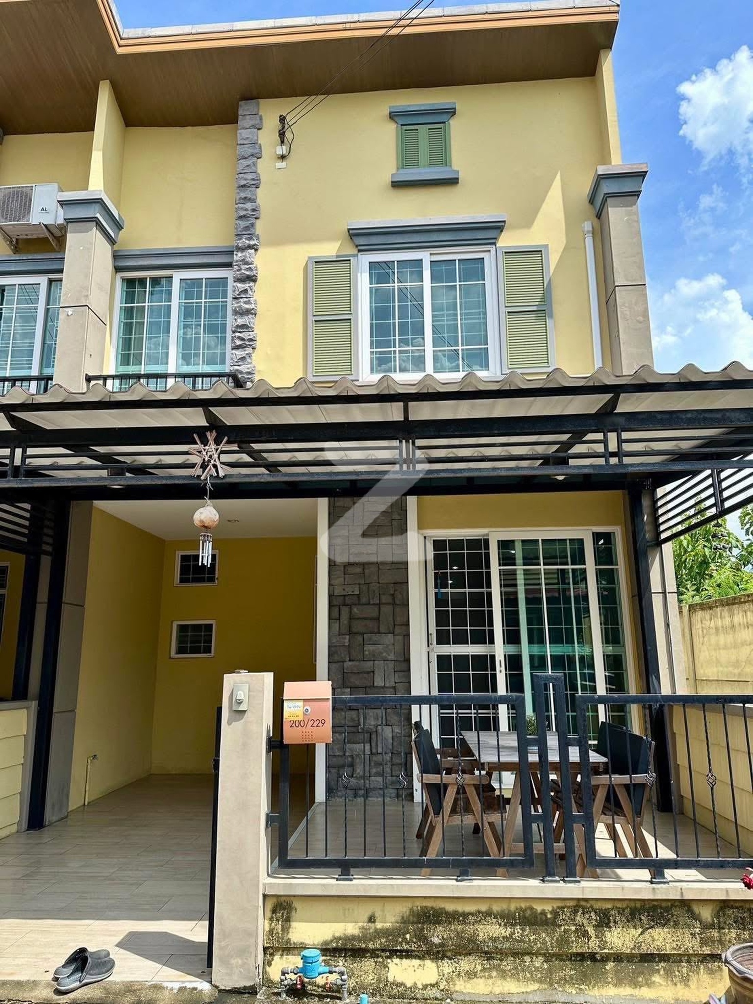 📣 *ขาย  ทาวน์โฮม 2ชั้น หมู่บ้านโกลเด้นทาวน์ สถานีรถไฟฟ้า-ไทรม้า (อำเภอเมือง นนทบุรี) *หลังมุม   : เจ้าของขายเอง (งดรับนายหน้า)