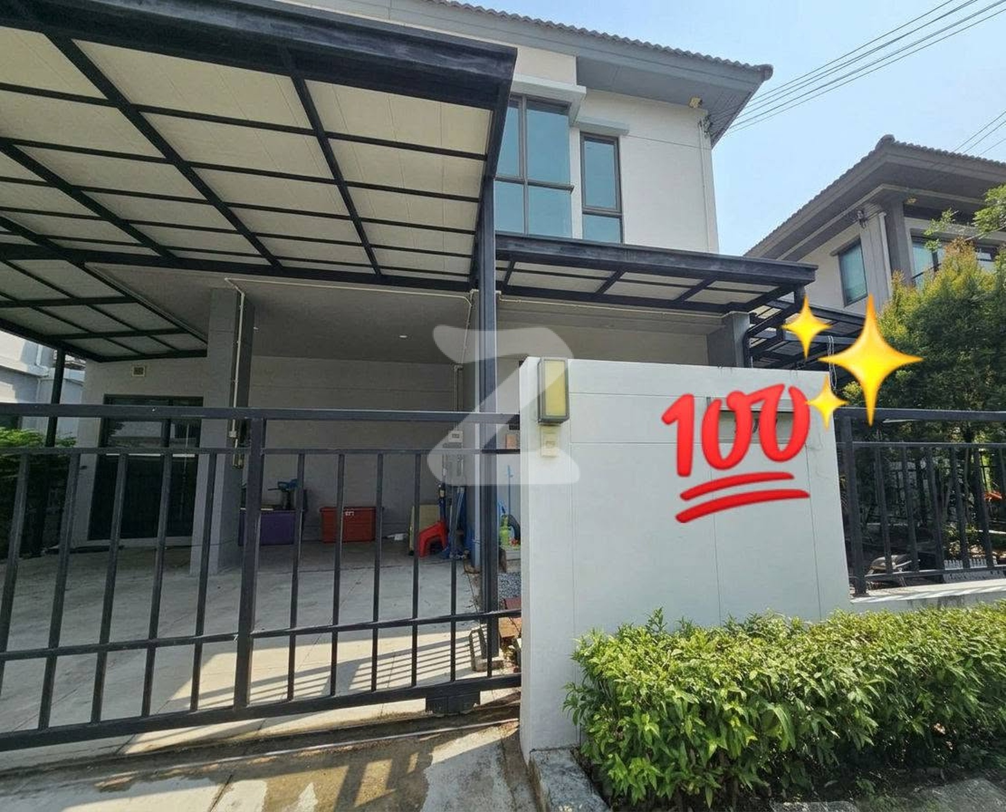 📢 ขายด่วน! บ้านแฝด เวนิว พระราม 5-2  ใกล้เด่นหล้า พระราม 5 🏫 เข้าเมืองง่าย 🚗 ​เจ้าของขายเอง สภาพแวดล้อมดีมาก เพื่อนบ้านน่ารักทุกบ้านเลย  : เจ้าของขายเอง (งดรับนายหน้า)