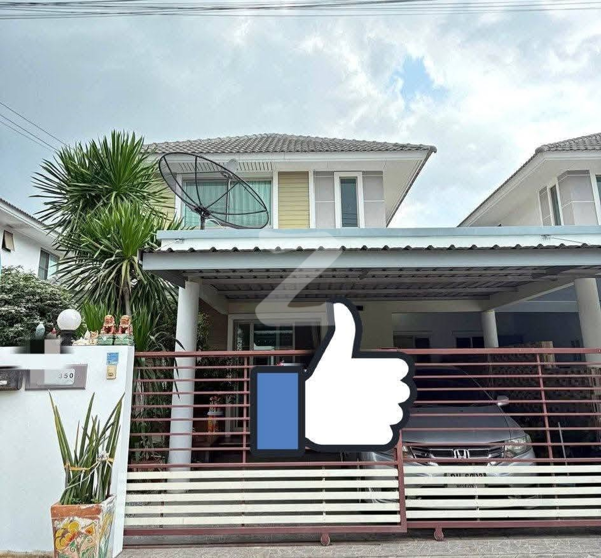 🏡บ้านแฝด 2 ชั้น เจ้าของขายเอง ซื้อไว้ไม่ได้อยู่เพราะย้ายไปอยู่ระยอง พิกัด: ทุ่งกราด – แหลมฉบัง : เจ้าของขายเอง (งดรับนายหน้า)