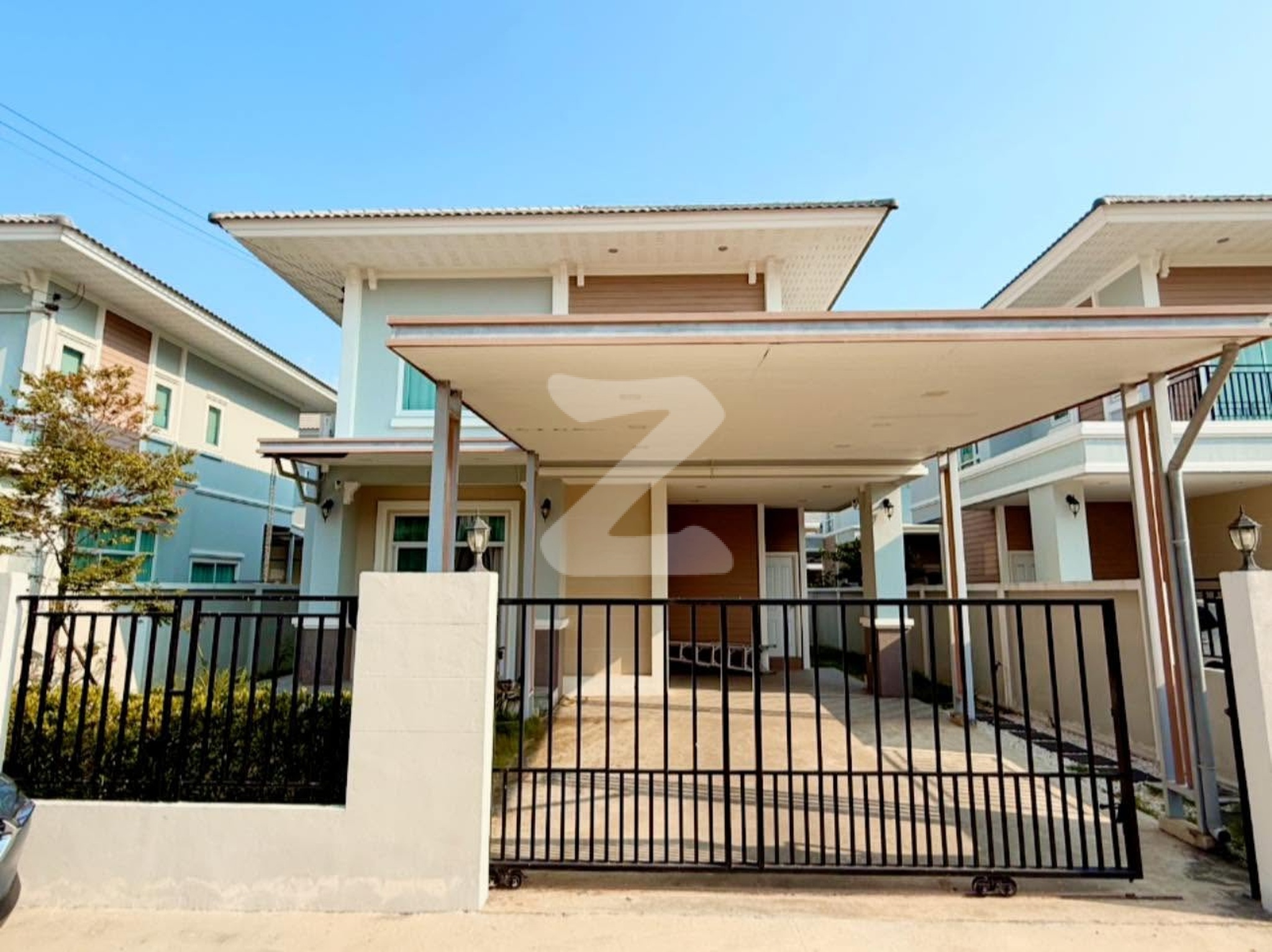 🔥บ้านเดี่ยว 2 ชั้น หลังใหญ่ 🏡(เจ้าของขายเอง) 🏘️ หมู่บ้านเทพสิริวิลล่า บางประกง : เจ้าของขายเอง (งดรับนายหน้า)