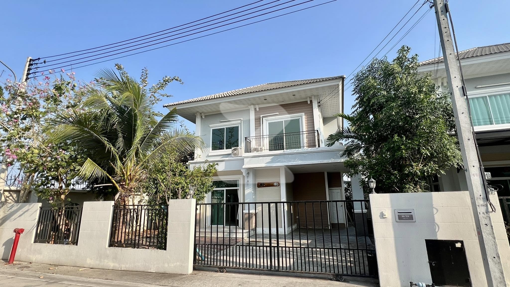 🔸ขายด่วน ถูกที่สุดในโครงการ บ้านเดี่ยว 2 ชั้น หลังมุม หน้าบ้านไม่ชนใคร โครงการ : หมู่บ้านเทพสิริวิลล่า บางปะกง (Thepsirivilla) จ.ฉะเชิงเทรา : เจ้าของขายเอง (งดรับนายหน้า)