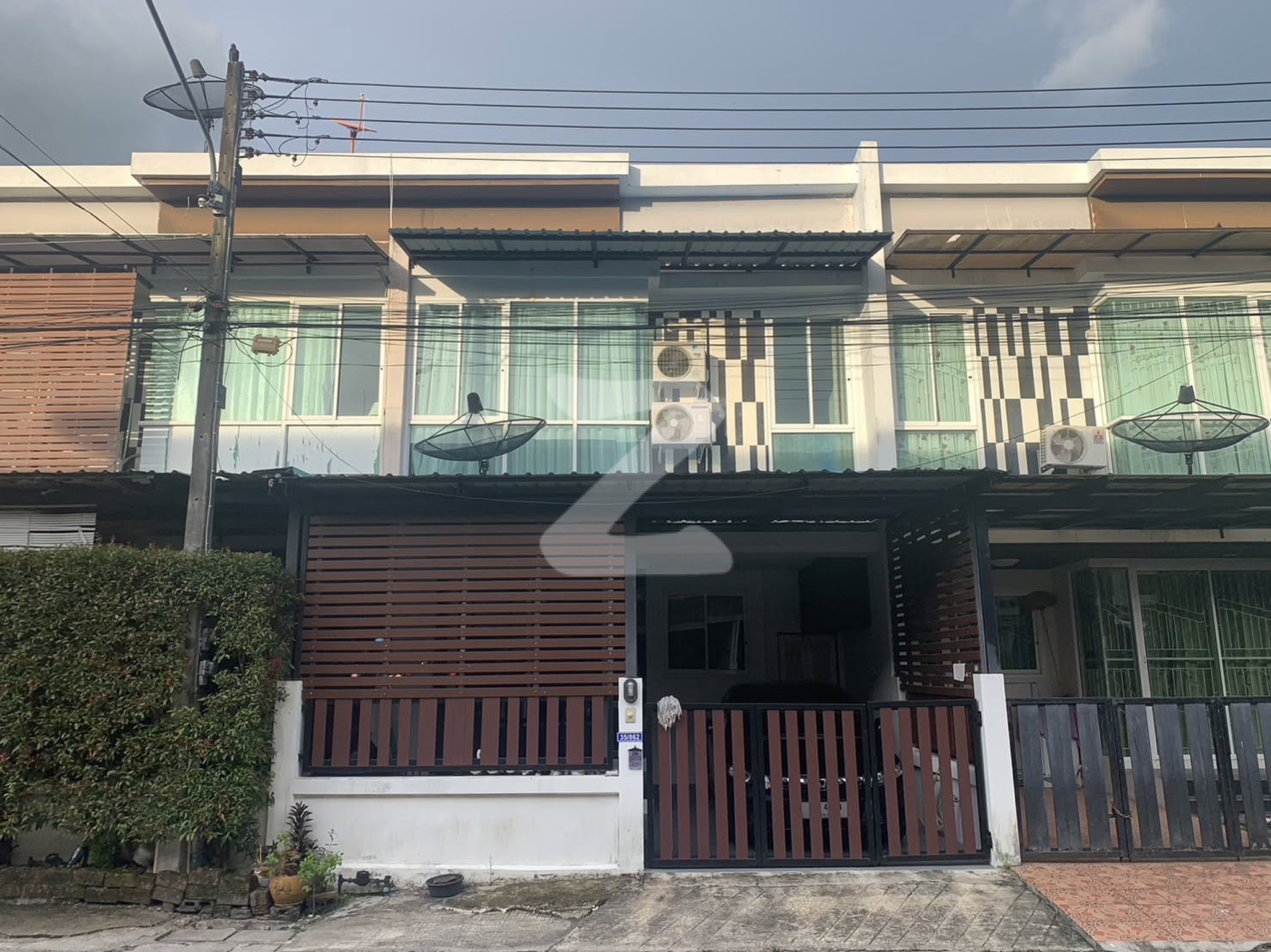 ด่วน!เจ้าของขายเอง บ้านทาวเฮ้าส์ 2 ชั้น หมู่บ้านเจ้าฟ้าการ์เด้นโฮม 3 เกาะแก้ว น้ำไม่ท่วม!! : เจ้าของขายเอง (งดรับนายหน้า)