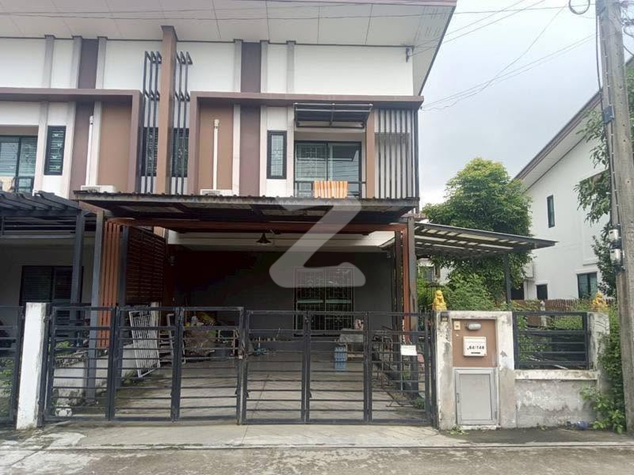 🏡ที่ดินพร้อมทาวน์เฮาส์ 2 ชั้น เลขที่ 84/148 หมู่ 6 ตำบลบึงคำพร้อย ลำลูกกาคลองหก หมู่บ้านฟ้าปิยรมย์ เทอร์เร่ 12 ซอย 4 : เจ้าของขายเอง (งดรับนายหน้า)