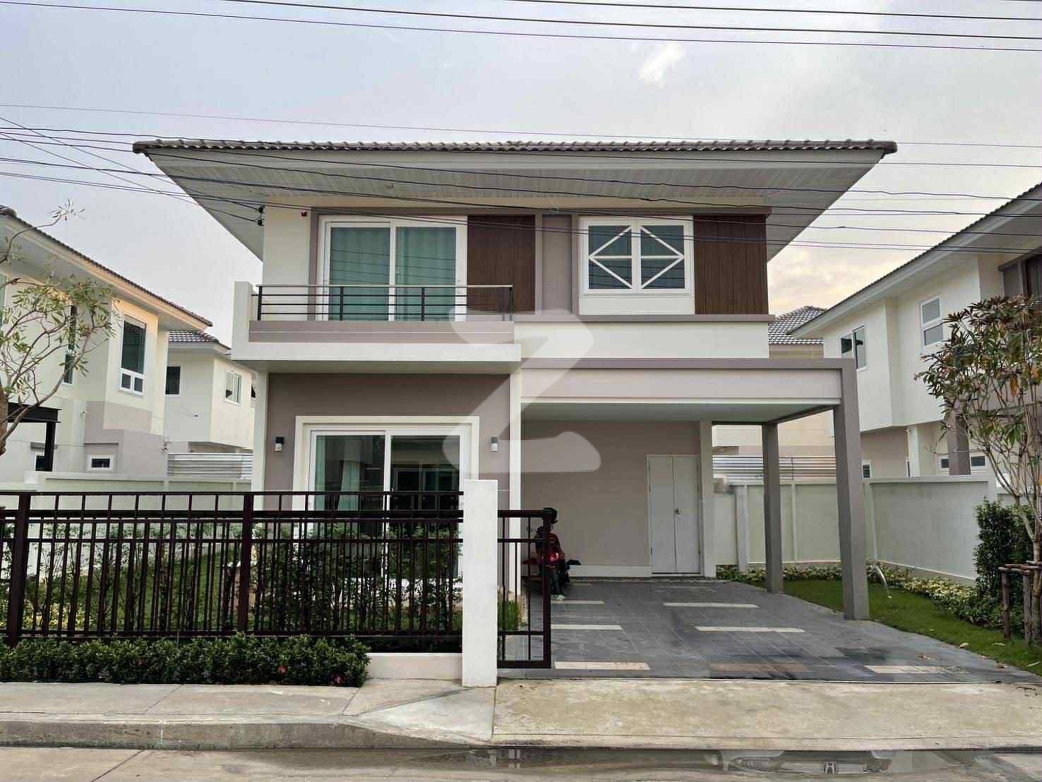 ประกาศขายบ้าน  บ้านเดี่ยวหลังใหญ่ 55.3 ตร.ว. ทำเลดี โครงการศุภาลัย การ์เด้นวิลล์ กรุงเทพ–ปทุม : เจ้าของขายเอง (งดรับนายหน้า)