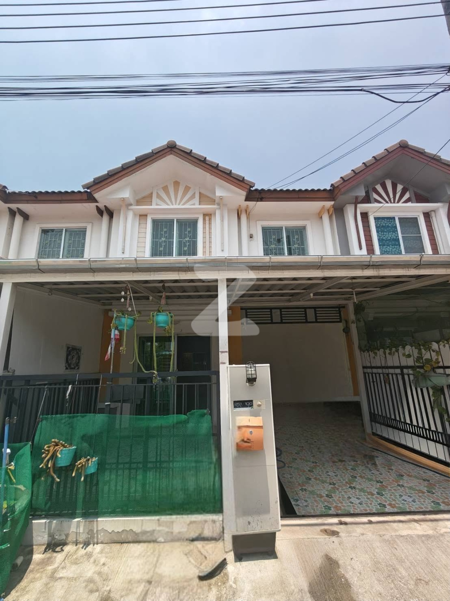 Vายจ้า มบ.พฤกษาวิลล์ 26 ( สรรพาวุธ-บางนา) ทาวเฮ้าส์ 2 ชั้น / ขนาด 17.5 ตร.วา / บ้านหน้ากว้าง 6 ม. 3 ห้องนอน 2 ห้องน้ำ : เจ้าของขายเอง (งดรับนายหน้า)