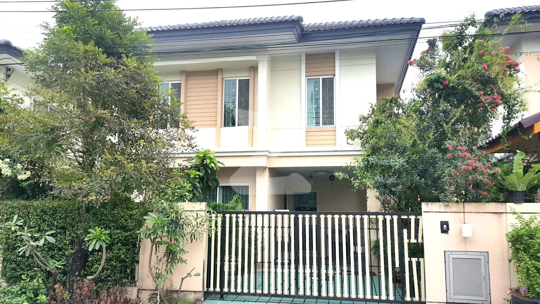 ขายบ้านเดี่ยว 2 ชั้น – ทิศดี อยู่แล้วเฮง หมู่บ้านพฤกษา วิลเลจ 27 เดอะซีซั่น ฉลองกรุง 53 : เจ้าของขายเอง (งดรับนายหน้า)