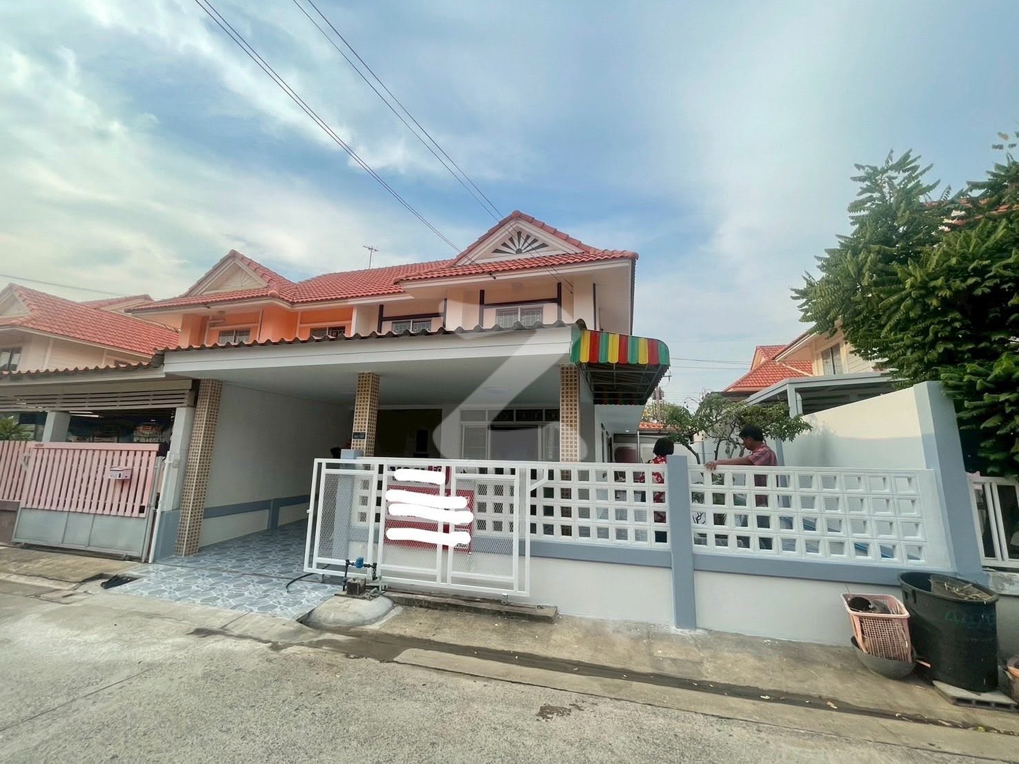 🏡✨ บ้านแฝดให้เช่า / ขาย ด่วน! ✨🏡 📍 หมู่บ้านพฤกษา D (คลองสาม) บ้านพร้อมเข้าอยู่                         : เจ้าของให้เช่าเอง (งดรับนายหน้า)