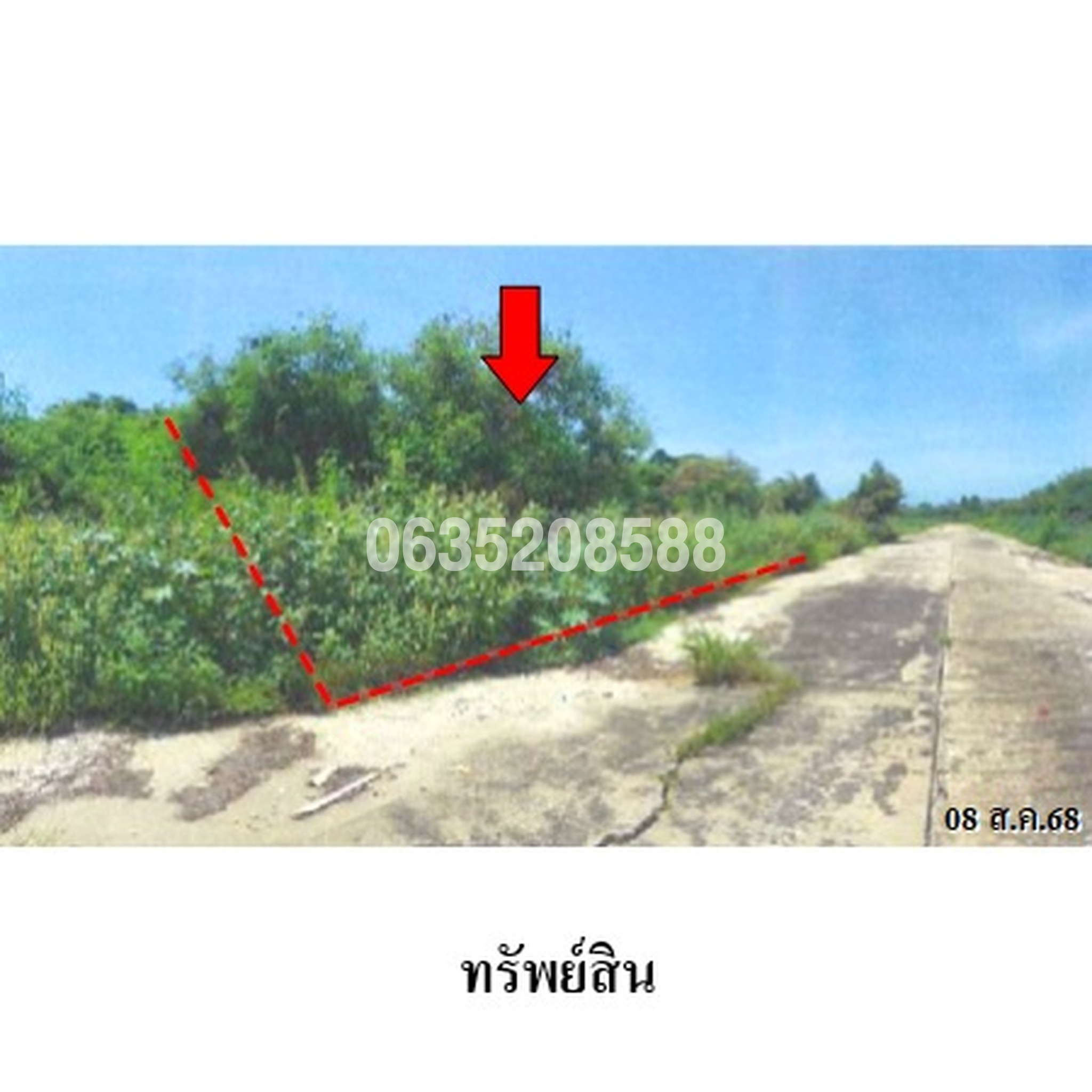 ขายที่ดิน อักษรา (Baan Aksara Bangbuathong)