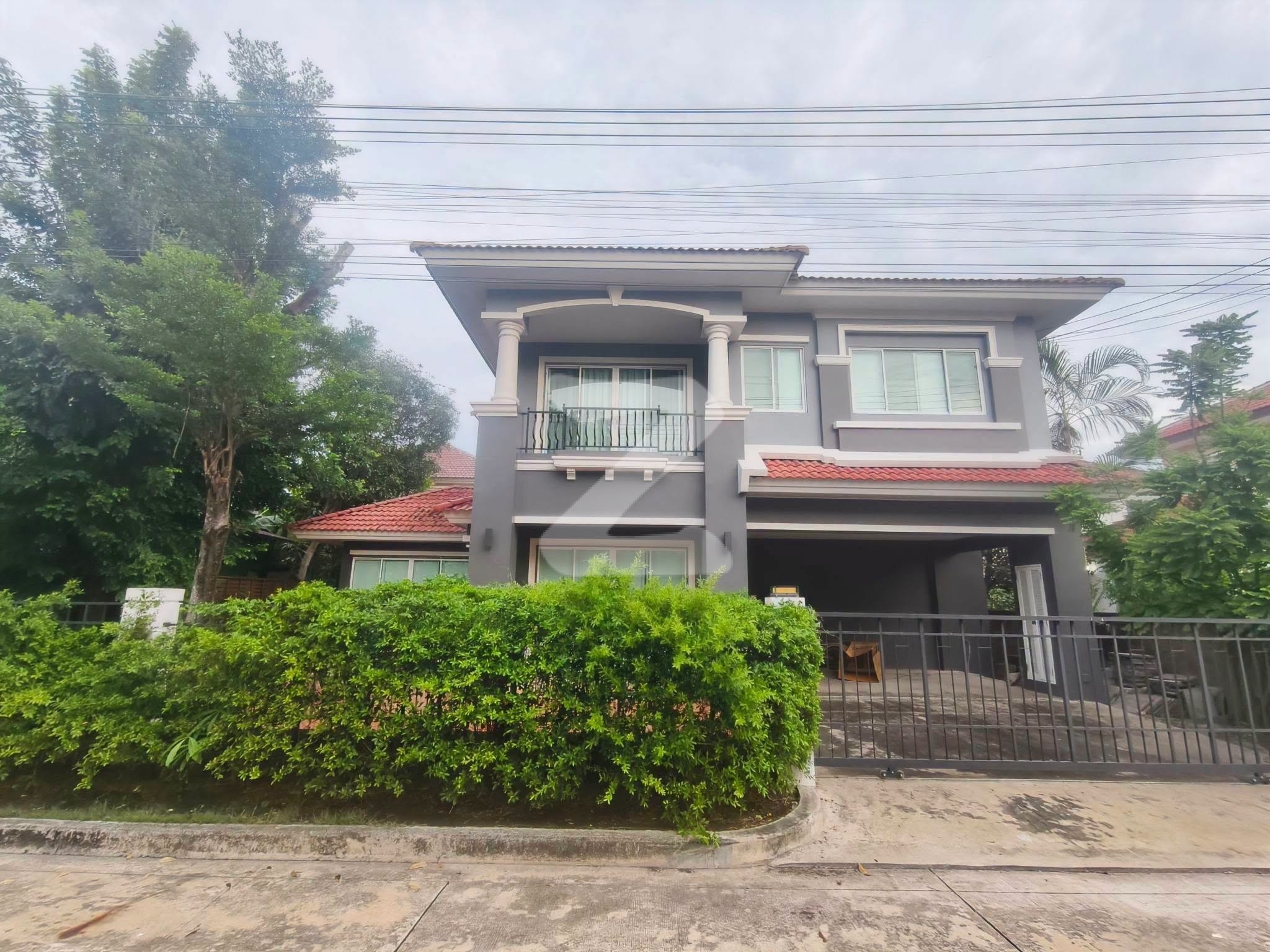 ขาย//ให้เช่า พี่ๆน้องจ๋าฝากแชร์ด้วยนะคะ🙏🏻❤️  🏠บ้านเดี่ยว หมู่บ้านเดอะแกรนด์พระราม 2 : เจ้าของให้เช่าเอง (งดรับนายหน้า)