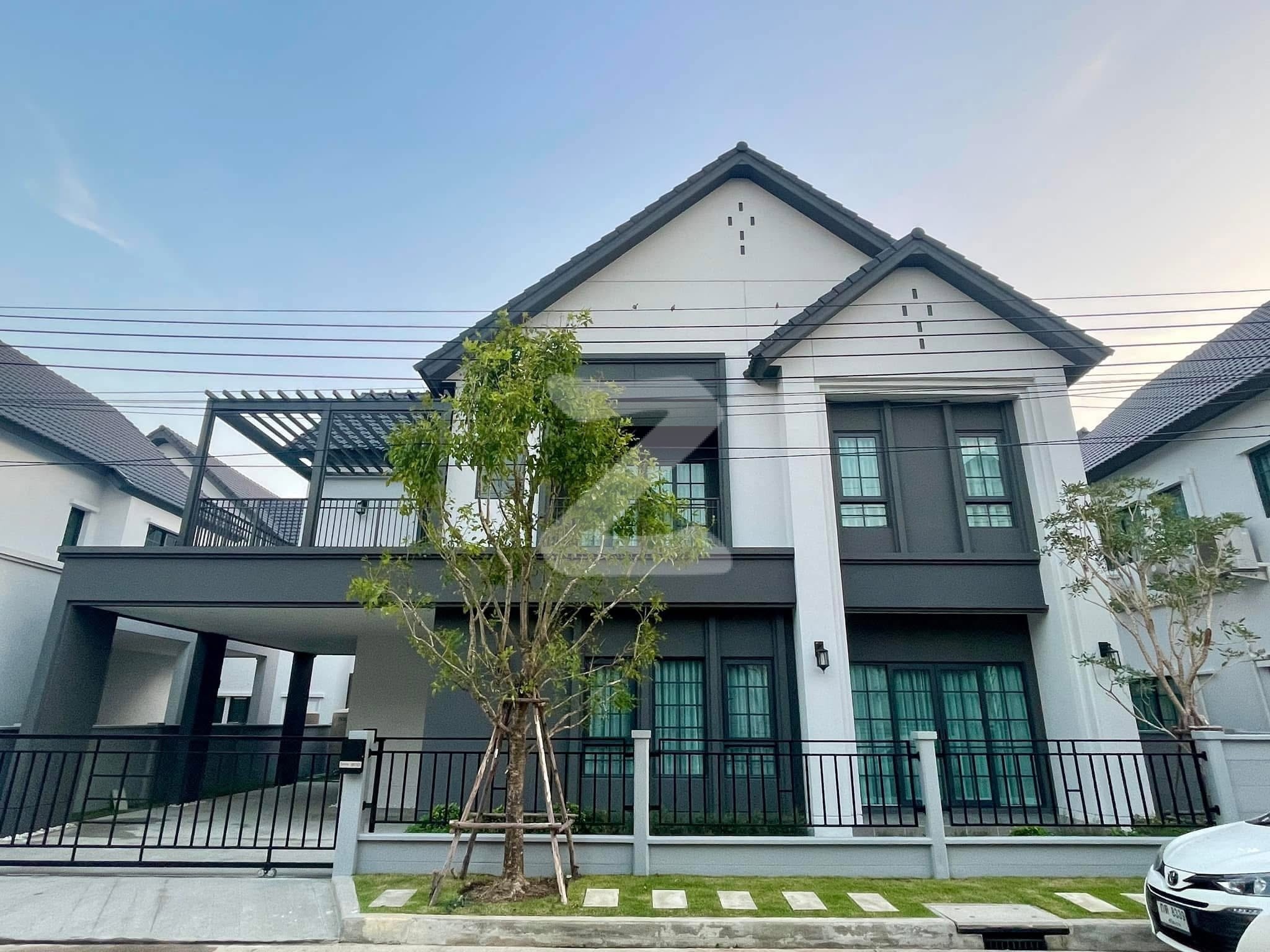 Owner post 🏡 Centro บางนา (เฟส 2) type ใหญ่สุดในโครงการ ✅บ้านหันหน้าทิศเหนือ แดดไม่ร้อน : เจ้าของให้เช่าเอง (งดรับนายหน้า)