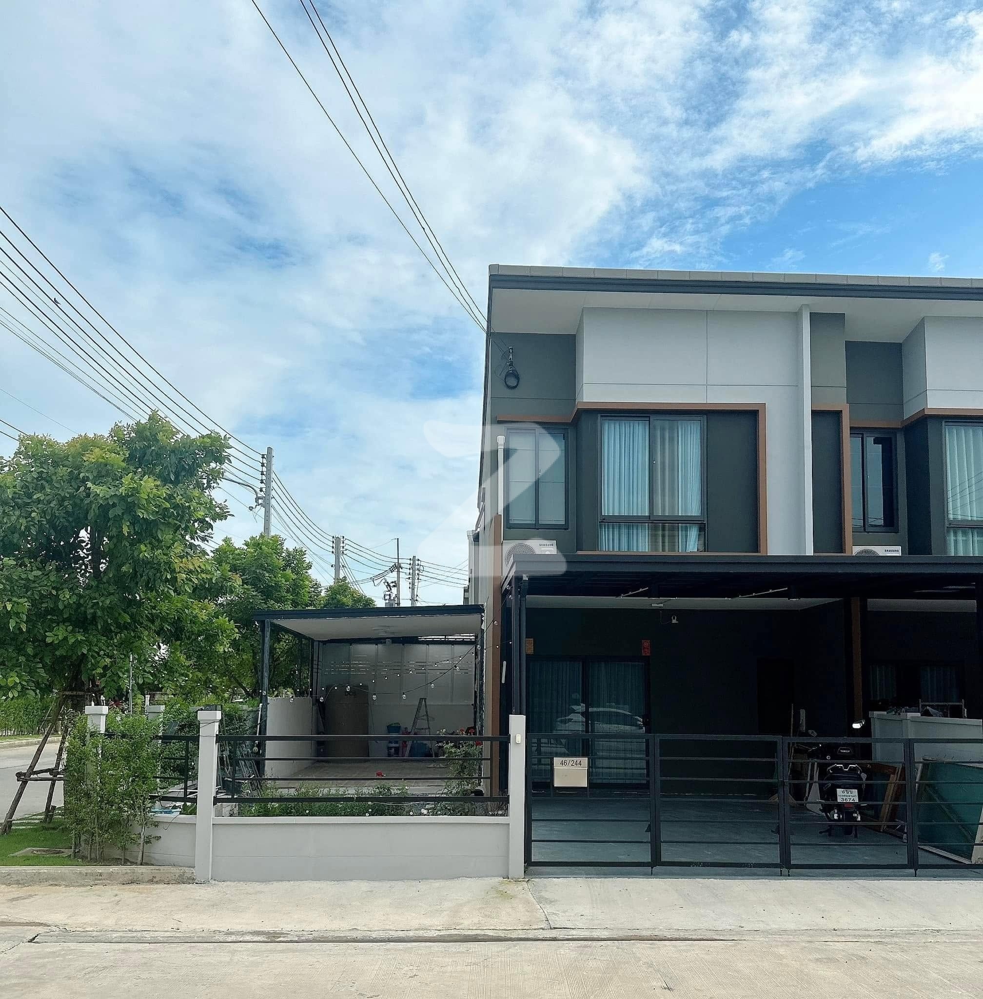 🏠บ้านใหม่ ให้เช่า 🏠 ราคาต่อรองกันได้คับ  (เจ้าของปล่อยเองคับ)  ทาว์โฮม 2ชั้น (มบ.พลีโน่ทาวน์ ลำลูกกาคลอง5) : เจ้าของให้เช่าเอง (งดรับนายหน้า)