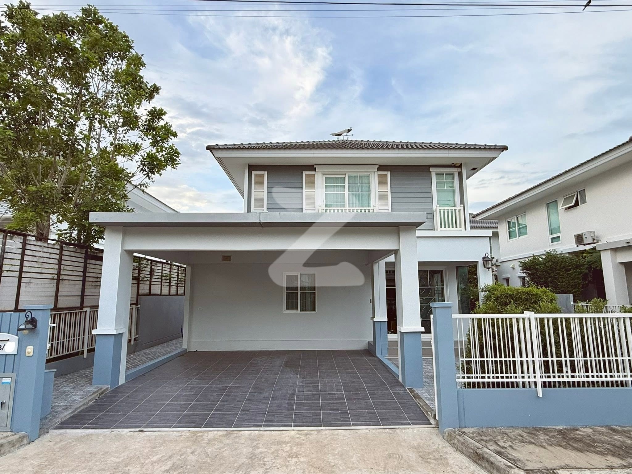 (Owner) ให้เช่าบ้านเดี่ยว 2 ชั้น ตกแต่งพร้อมอยู่ โครงการ Villagio ศรีนครินทร์-บางนา 🌳  โครงการเงียบสงบร่มรื่น ใกล้ Mega บางนา ใกล้ทางด่วน (Eng Below : เจ้าของให้เช่าเอง (งดรับนายหน้า)