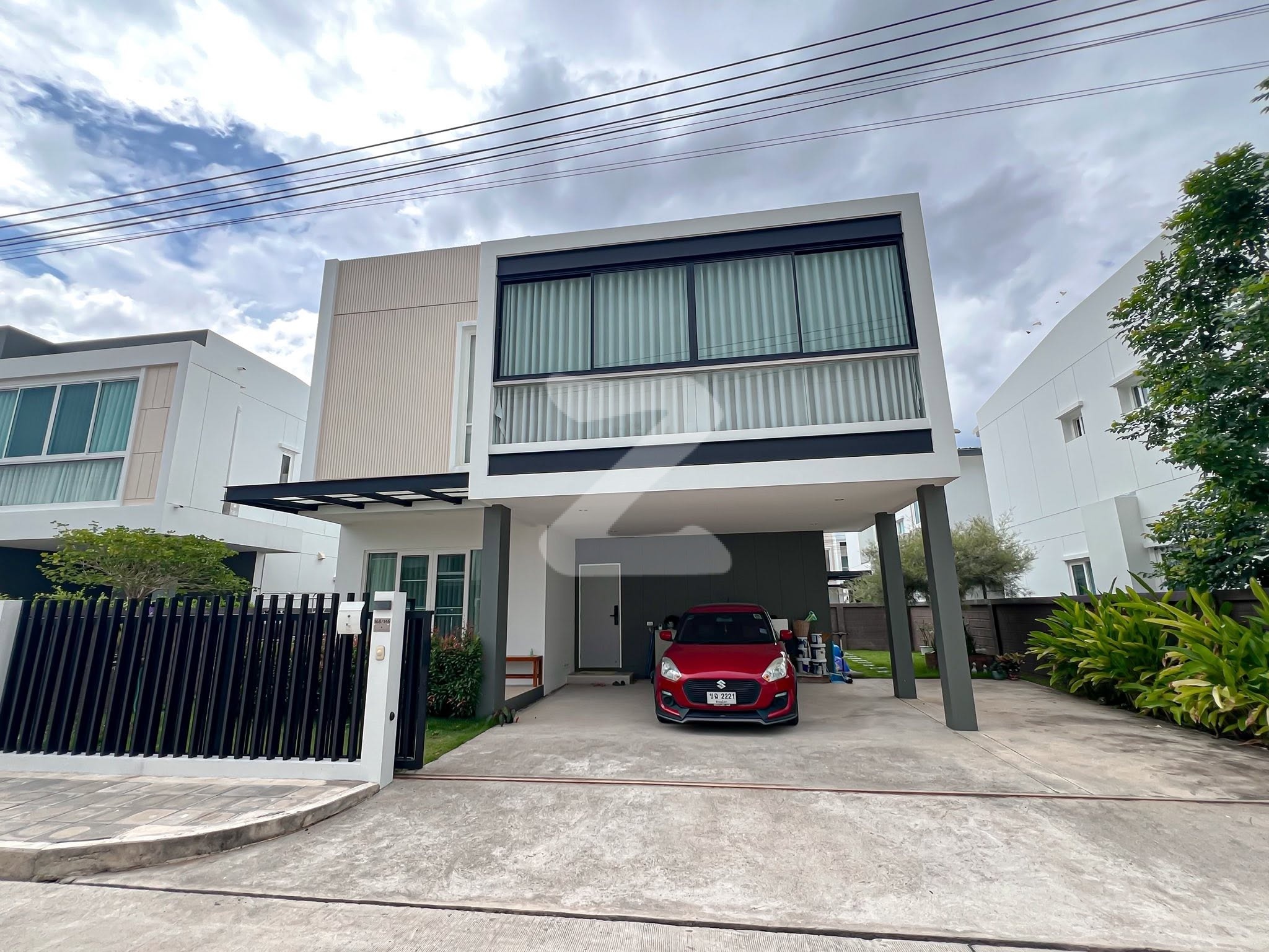[ **เจ้าของขายเองค่ะ** ] ขายบ้านเดี่ยวพร้อมเฟอร์ในหมู่บ้านปาล์มวิลล์ โชตนา-ข่วงสิงห์             : เจ้าของขายเอง (งดรับนายหน้า)