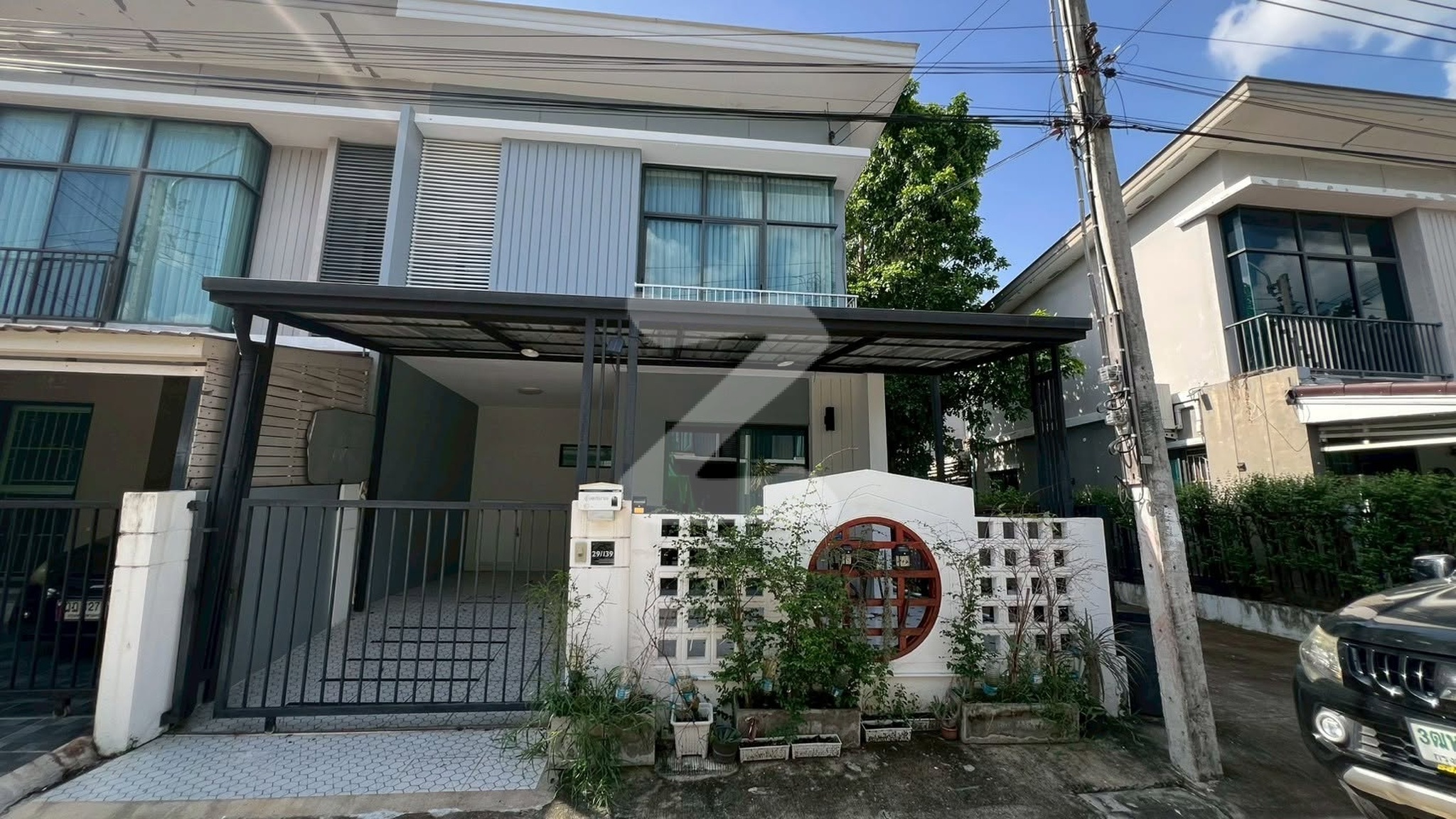 ขายบ้านทาวน์เฮ้าส์ 2 ชั้น หลังมุม ทำเลดีมาก! โครงการพฤกษาวิลล์ 64 สายไหม บ้านสวย พร้อมอยู่! โครงการติดถนนใหญ่ เดินทางสะดวกมากกกกกก!! : เจ้าของขายเอง (งดรับนายหน้า)