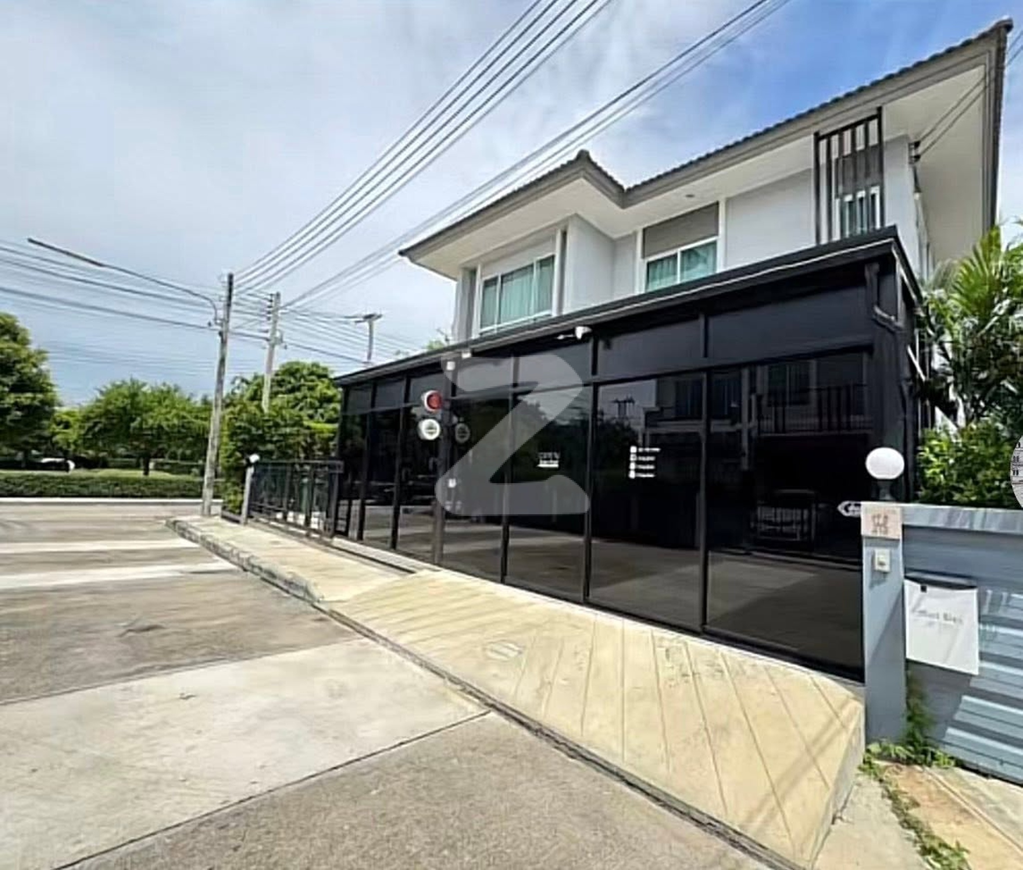 บ้านเดี่ยว 2 ชั้น (หลังมุม) 64.1 ตร.ว. หมู่บ้านภัสสรราชพฤกษ์-ติวานนท์ ติดถนน345  : เจ้าของขายเอง (งดรับนายหน้า)