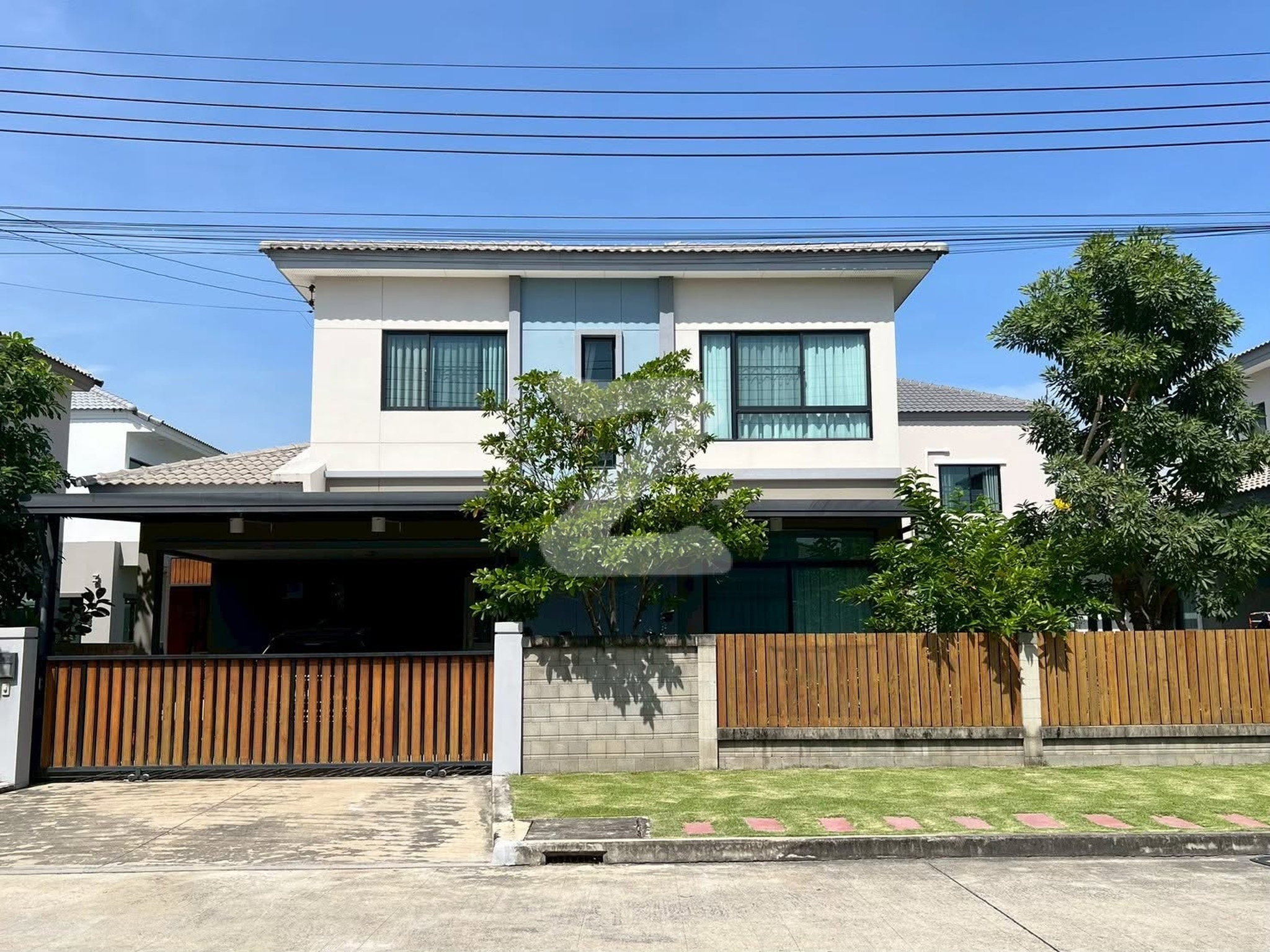 (เจ้าของขายเอง) ขายบ้านเดี่ยว 2 ชั้น 50.5 ตร.ว. หมู่บ้านคาซ่าวิลล์วงแหวน-จตุโชติ  : เจ้าของขายเอง (งดรับนายหน้า)