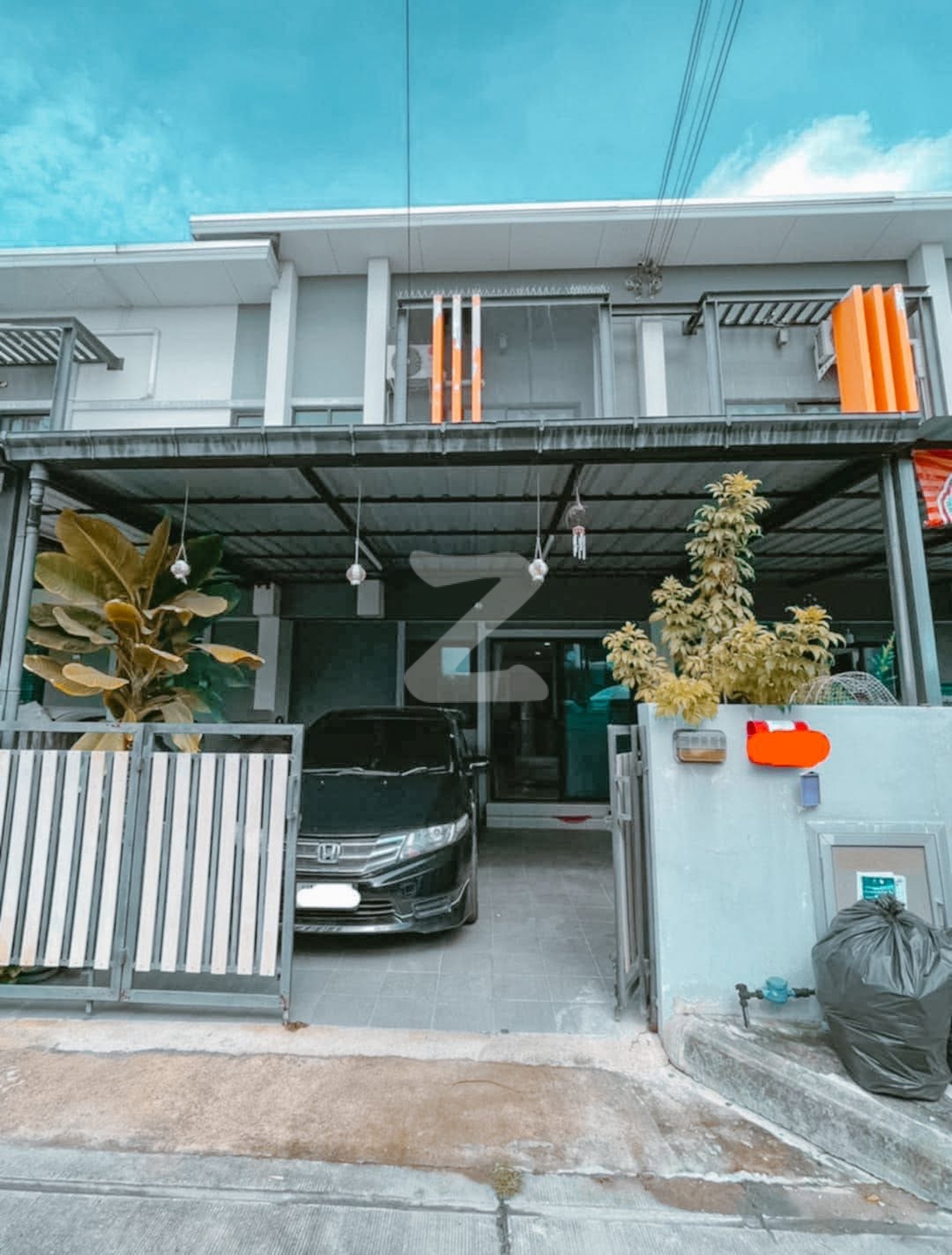 ขายทาวน์โฮม 2 ชั้น โครงการ เดอะ ปาล์มการ์เด้น 5  ต.สันผักหวาน อ. หางดง จ.เชียงใหม่  (น้ำไม่ท่วม) ‼️ : เจ้าของขายเอง (งดรับนายหน้า)