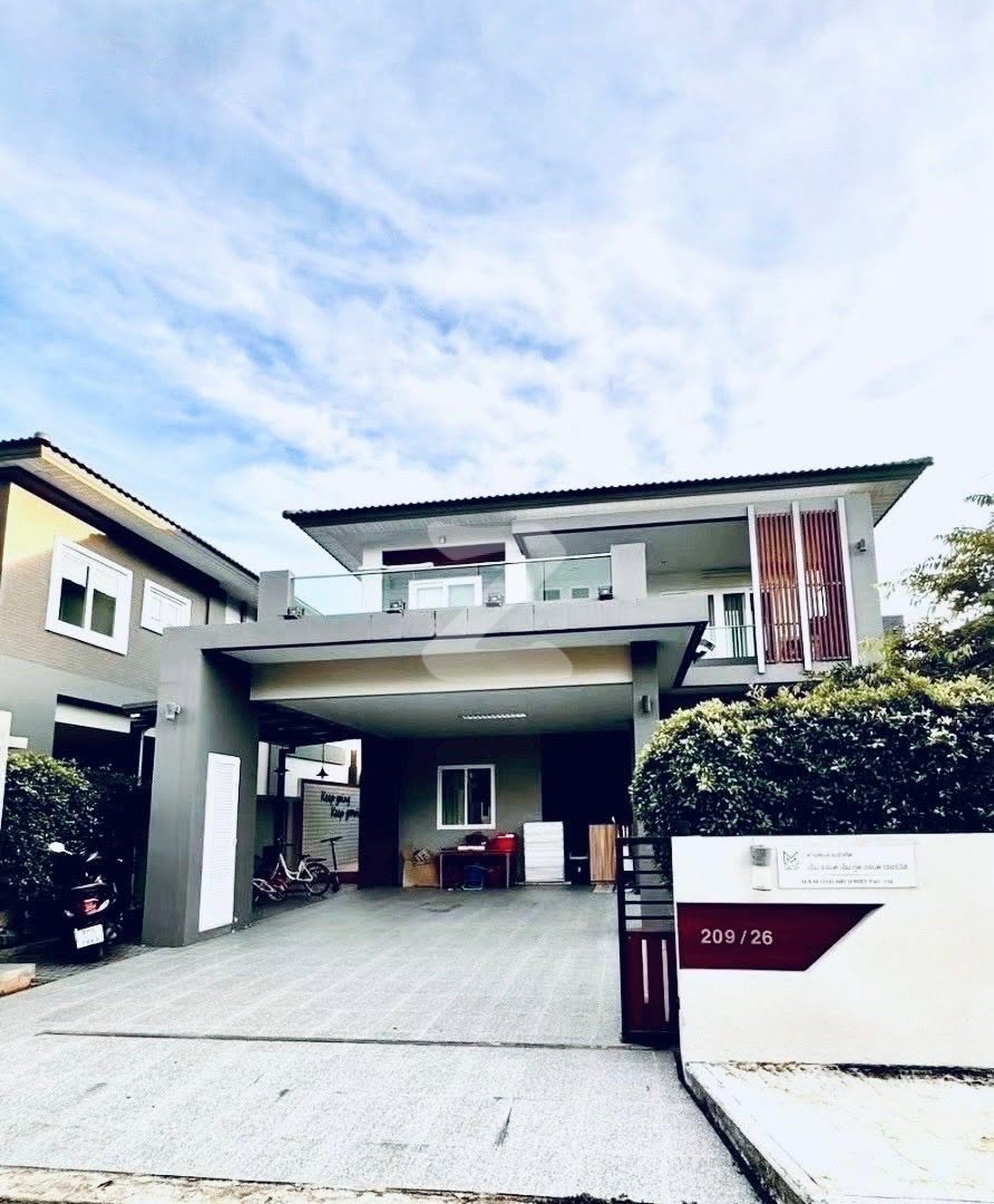 🇹🇭 [เจ้าของขายเอง] บ้าน 2 ชั้น 4 นอน 4 น้ำ พร้อมเฟอร์ฯ ครบ‼️( รับนายหน้า)  76 ตรว. @ ม.แสนสราญ นอร์ทวิว | เข้าอยู่ได้ทันที : เจ้าของขายเอง (งดรับนายหน้า)