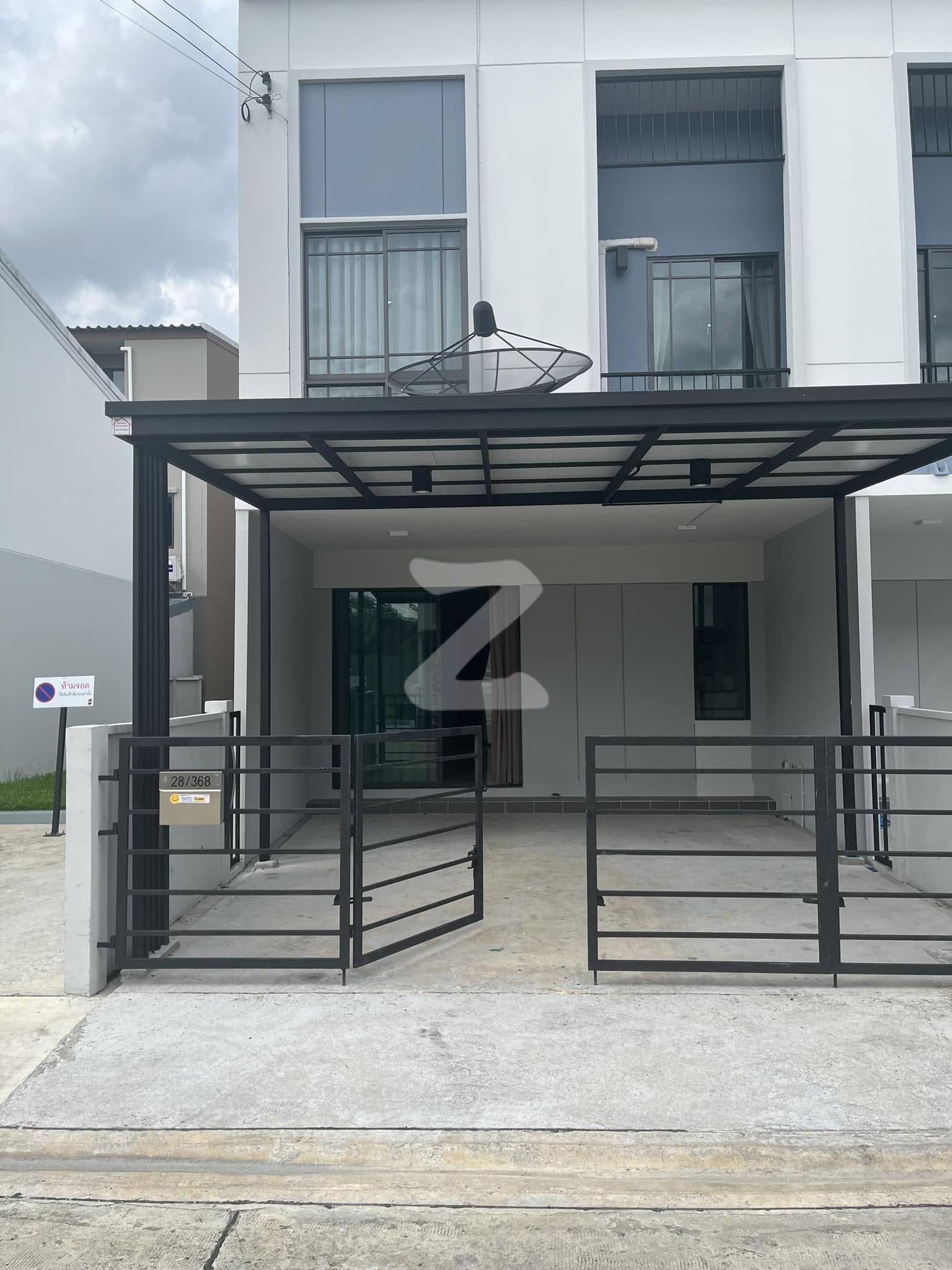 🏠 ให้เช่า หมู่บ้าน บ้านกลางเมืองรามอินทรา83 สเตชั่น (ใกล้รถไฟฟ้าสายสีชมพู - รามอินทรา กม.9)        : เจ้าของให้เช่าเอง (งดรับนายหน้า)