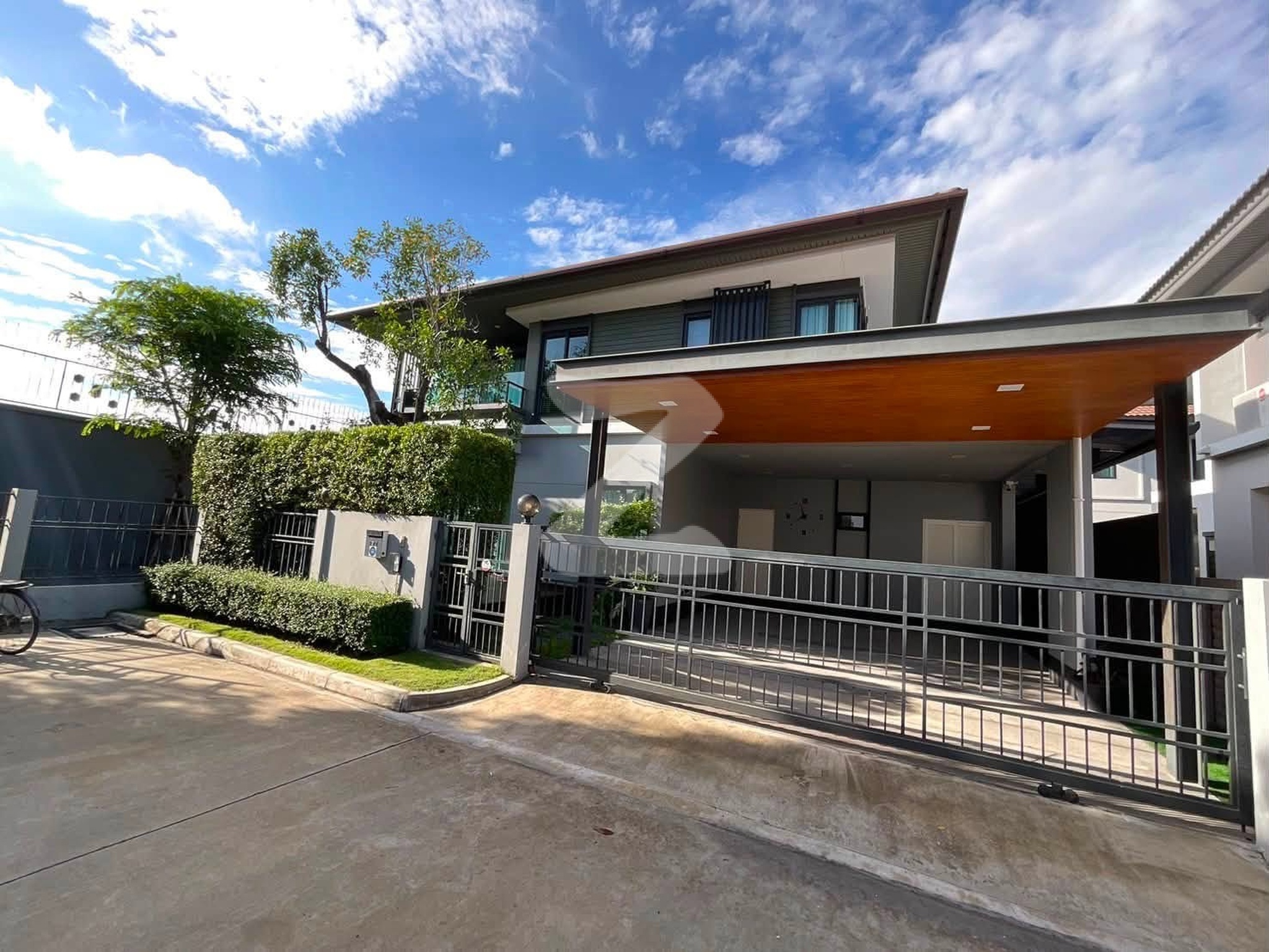 ขายบ้านเดี่ยว หมู่บ้านเศรษฐสิริวงแหวนลำลูกกา เนื้อที่ 70.7 ตรว.                         : เจ้าของขายเอง (งดรับนายหน้า)