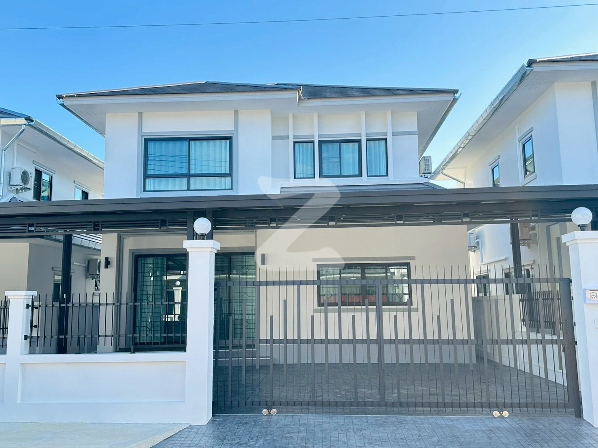📍เจ้าของบ้านปล่อยเอง📍  🏡ปล่อยเช่าบ้านใหม่ 🏡  💸 ราคา 35000 บาทต่อเดือน📍 โครงการใจแก้วเอราวัณ 31เฟส 8 : เจ้าของให้เช่าเอง (งดรับนายหน้า)