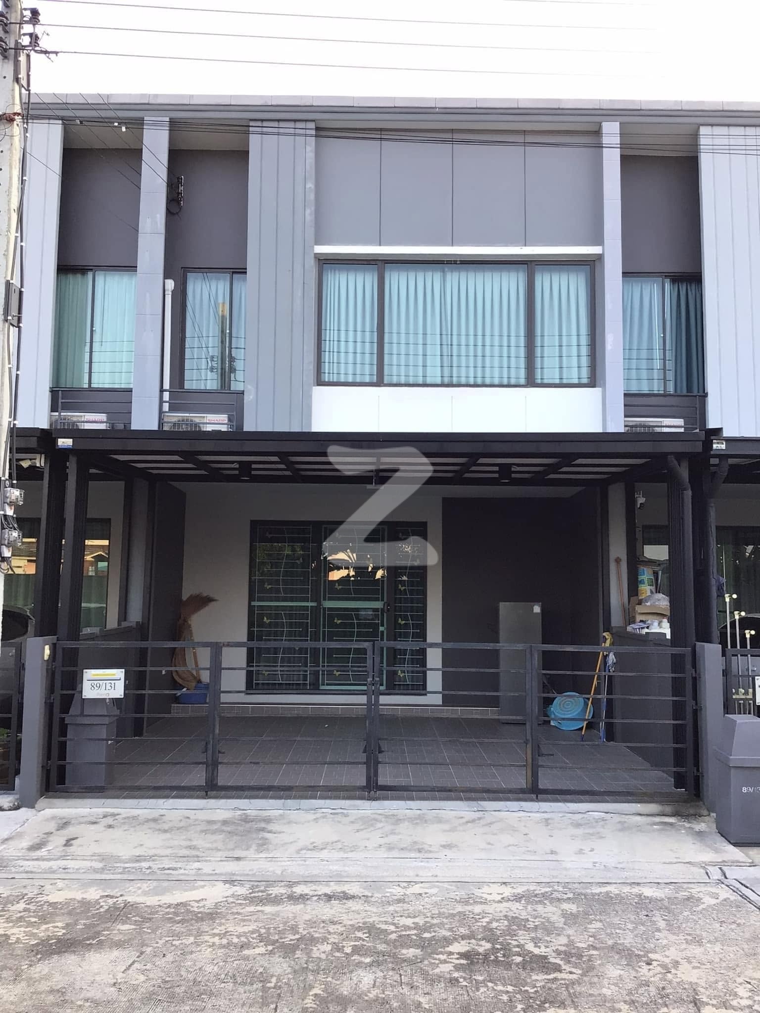 ขายด่วน ‼️ บ้านเทาว์โฮม 2 ชั้น 3 ห้อง 2 ห้องน้ำ 1 ครัว 1 ห้องโถง 2 ที่จอดรถ เนื้อที่ 17.5 ตารางวา : เจ้าของขายเอง (งดรับนายหน้า)