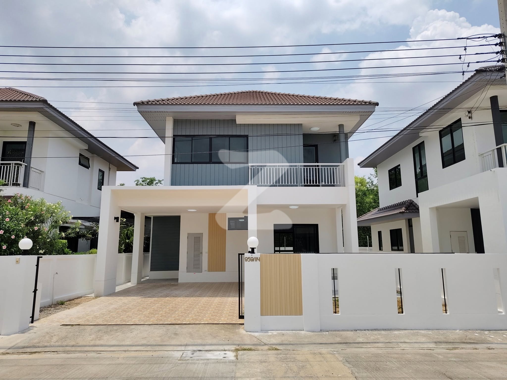  💵บ้านสวยๆ เงินทอนเยอะๆ ต้องหลังนี้ 💵💰💲  ขายบ้านเดี่ยว2ชั้น หมู่บ้านโฮมการ์เด้นวิลล์ จอหอ-สระครก : เจ้าของขายเอง (งดรับนายหน้า)