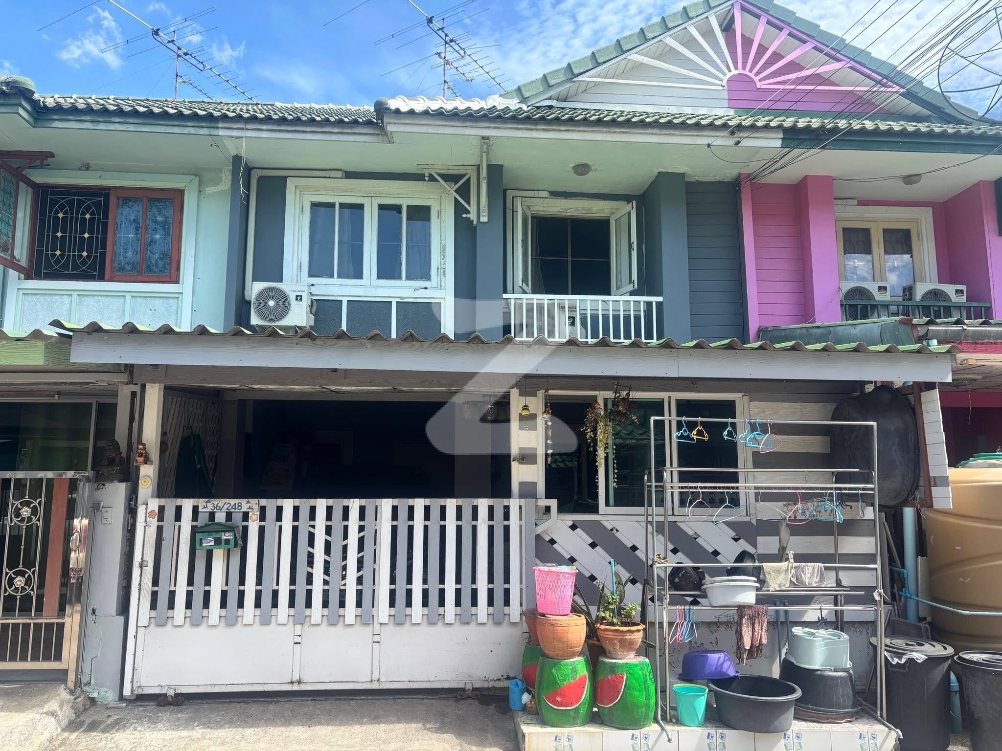 ขายบ้านหมู่บ้านพฤกษา12/1 อยู่หน้าซอย 2/2                                    : เจ้าของขายเอง (งดรับนายหน้า)