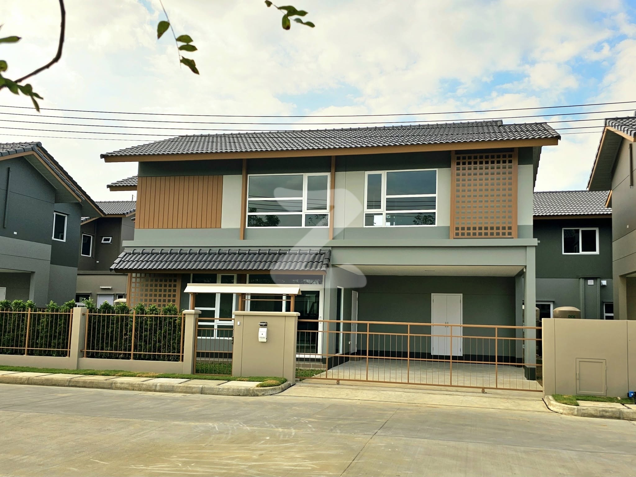ขาย บ้านเดี่ยว อณาสิริ - ติวานนท์ ศรีสมาน ( Private zone ) โครงการติดถนนใหญ่                    : เจ้าของขายเอง (งดรับนายหน้า)