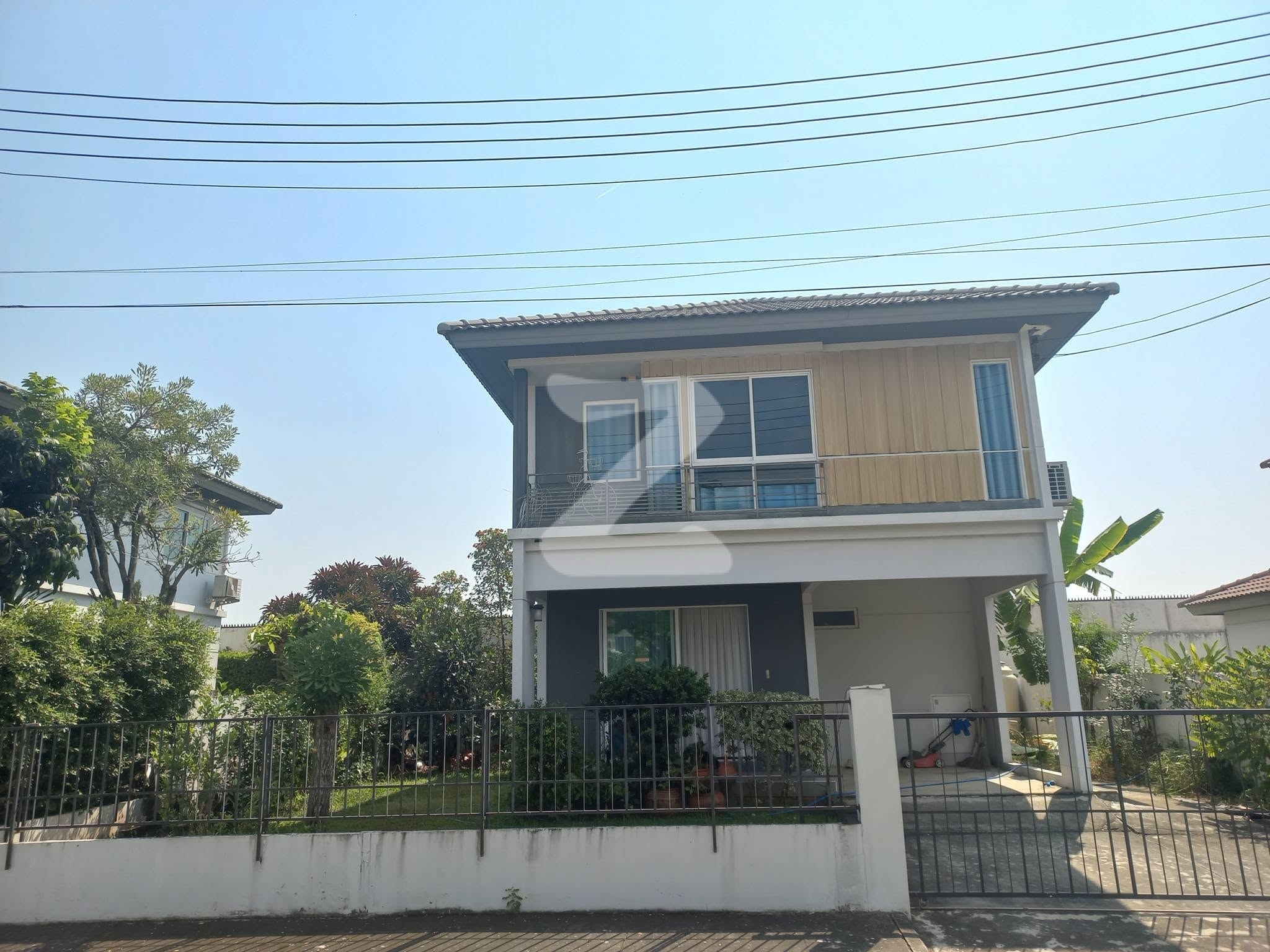 ขายบ้านเดี่ยว ม.อินนิซิโอ2 ถ.เลียบคลองสาม -บรรยากาศดี เพื่อนบ้านน่ารัก อยู่หน้าสวน เนื้อที่50.3ตรม. : เจ้าของขายเอง (งดรับนายหน้า)