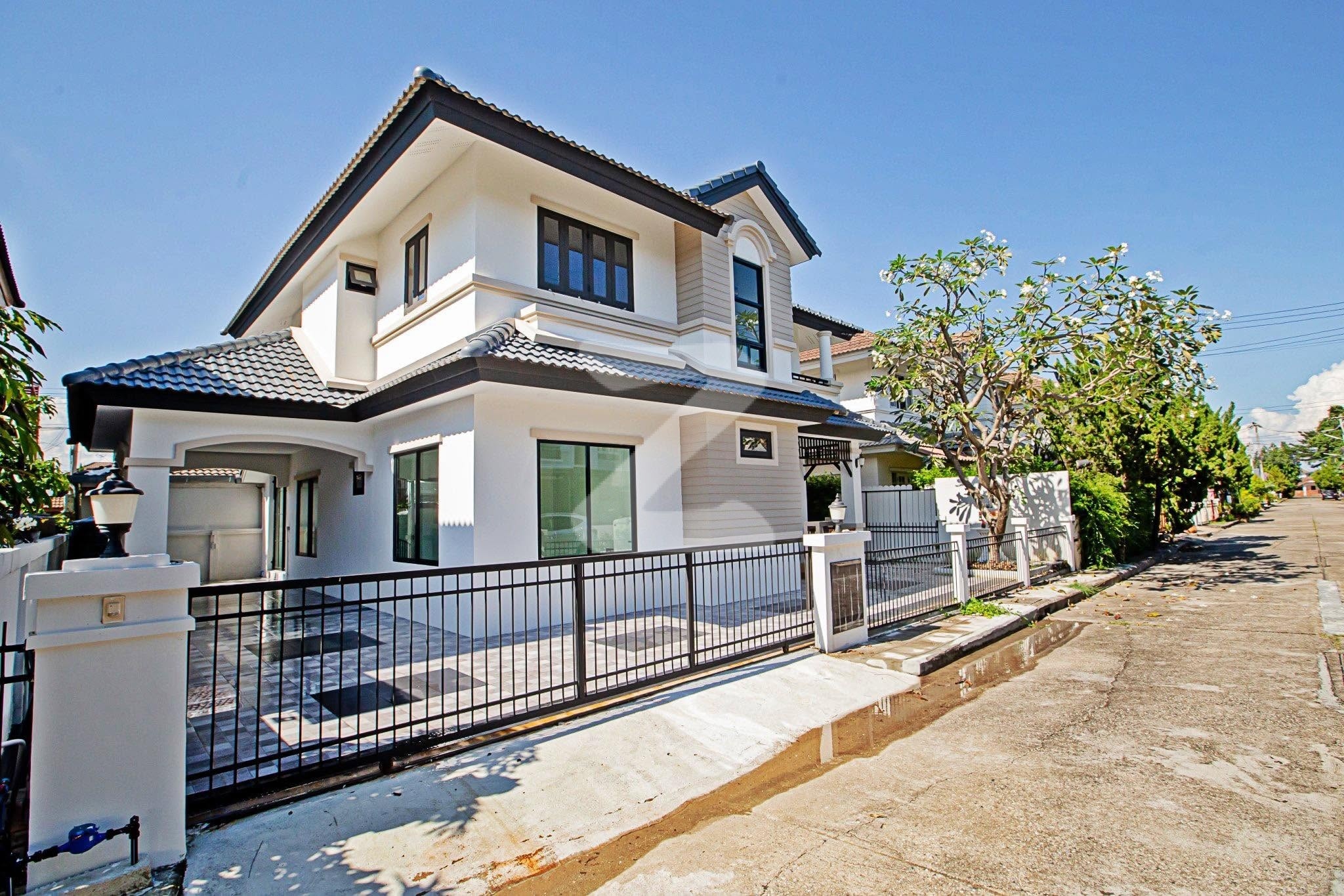 โครงการหมู่บ้านกาญจน์กนก 1 🏘️ (เลยแยกสันกลาง ไปทางแม่ออน)                             : เจ้าของให้เช่าเอง (งดรับนายหน้า)