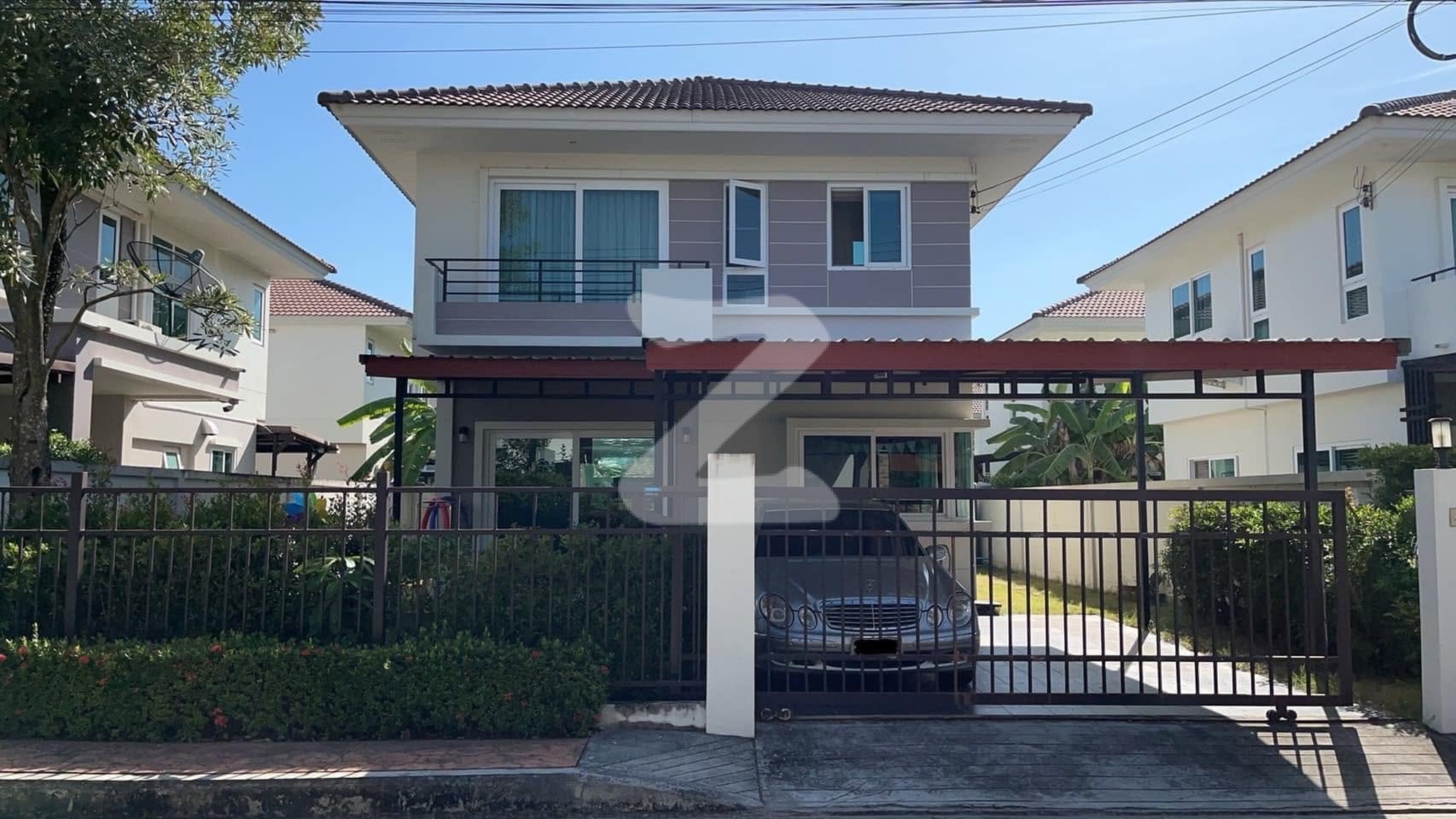 📌เจ้าของบ้านให้เช่าเอง📌 🏡ศุภาลัยการ์เด้นวิลล์ ระยอง-บ้านค่าย เฟส1 หมู่บ้านคุณภาพของเครือศุภาลัย ติดถนนใหญ่ : เจ้าของให้เช่าเอง (งดรับนายหน้า)