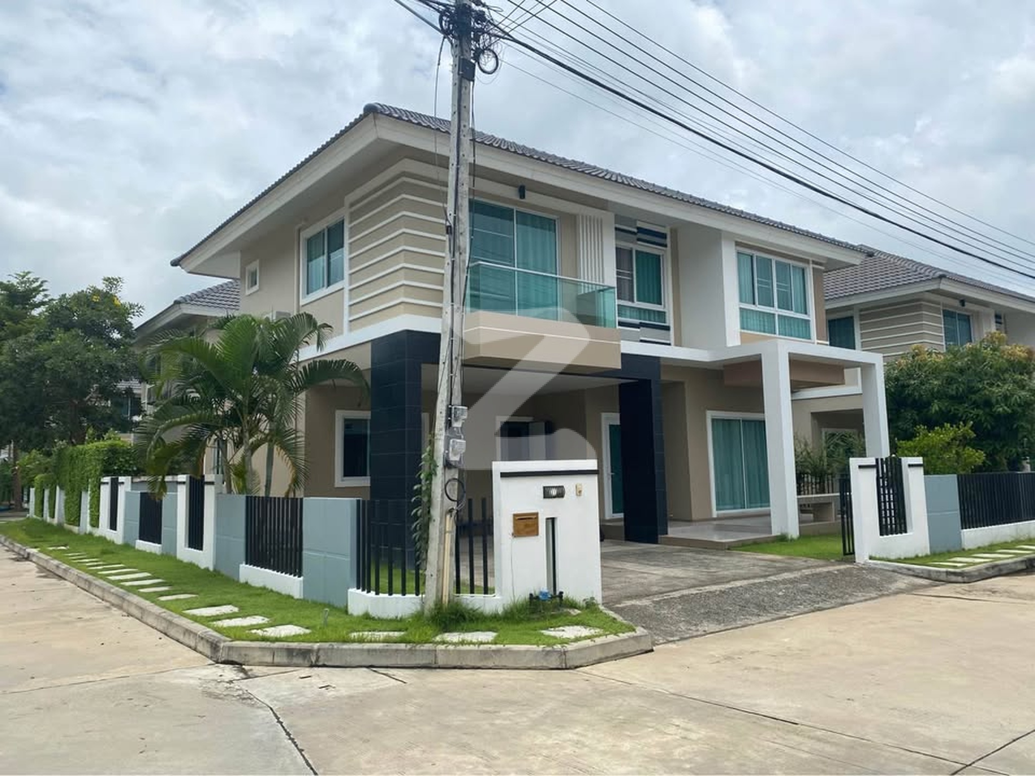 🏡 ให้เช่าบ้านกาญจน์กนก 12 เฟส 2 (หลังมุม ติดสนามเด็กเล่นกว้างของโครงการ ติดถนนใหญ่)  : เจ้าของให้เช่าเอง (งดรับนายหน้า)