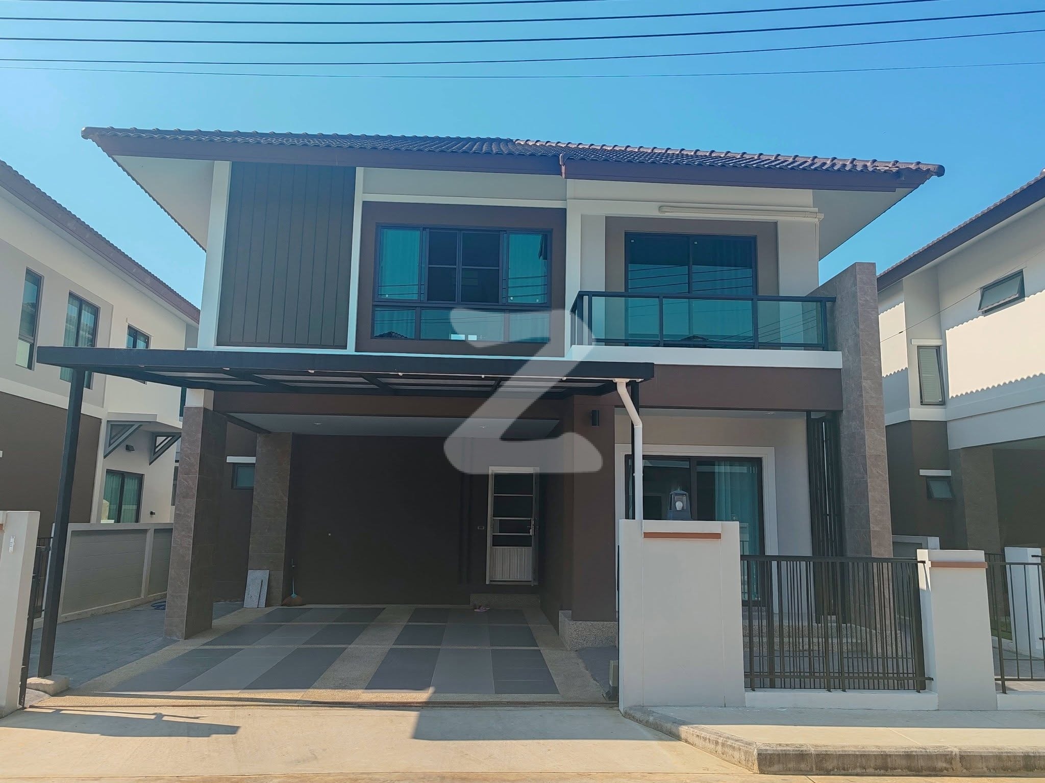 🏠ให้เช่าบ้านเดี่ยว 2 ชั้นในโครงการ บ้านกาญจน์กนก 12 เฟส 3 บนที่ดิน 52ตรว.พื้นที่ใช้สอย 220 ตรม. : เจ้าของให้เช่าเอง (งดรับนายหน้า)